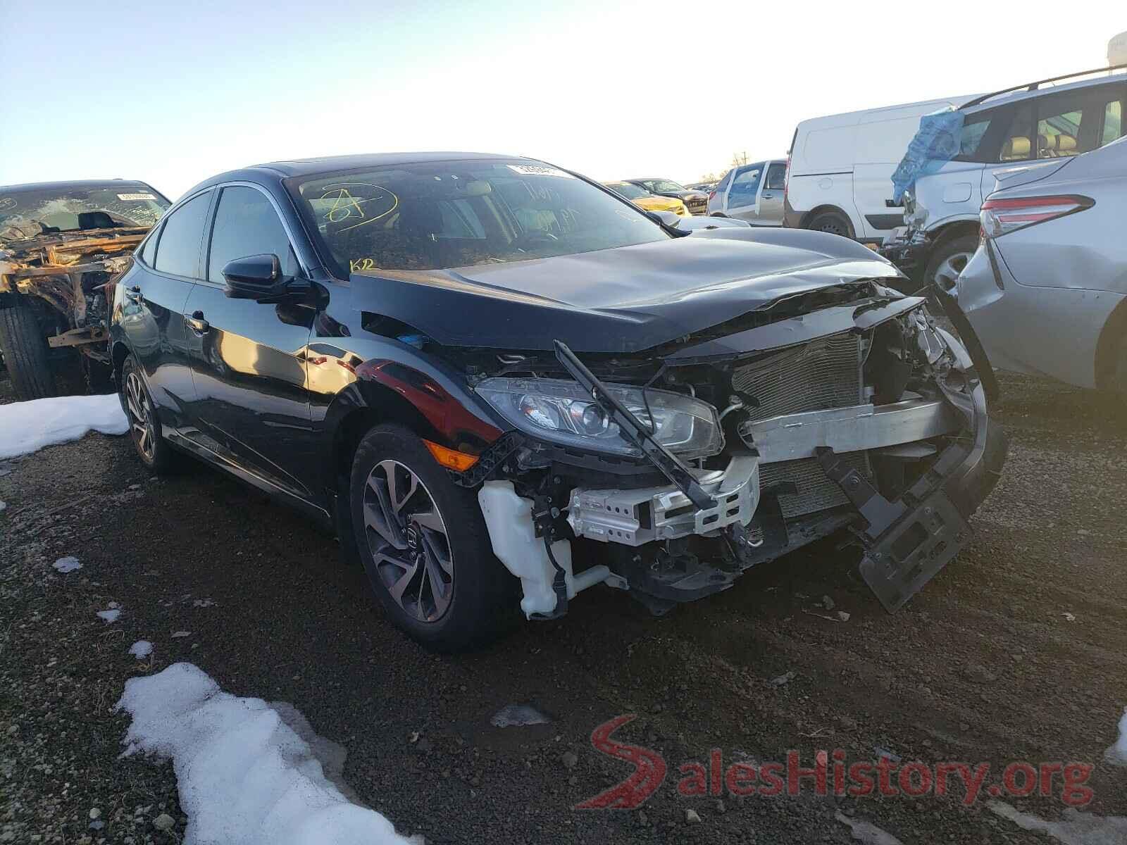 2HGFC2F77GH506823 2016 HONDA CIVIC