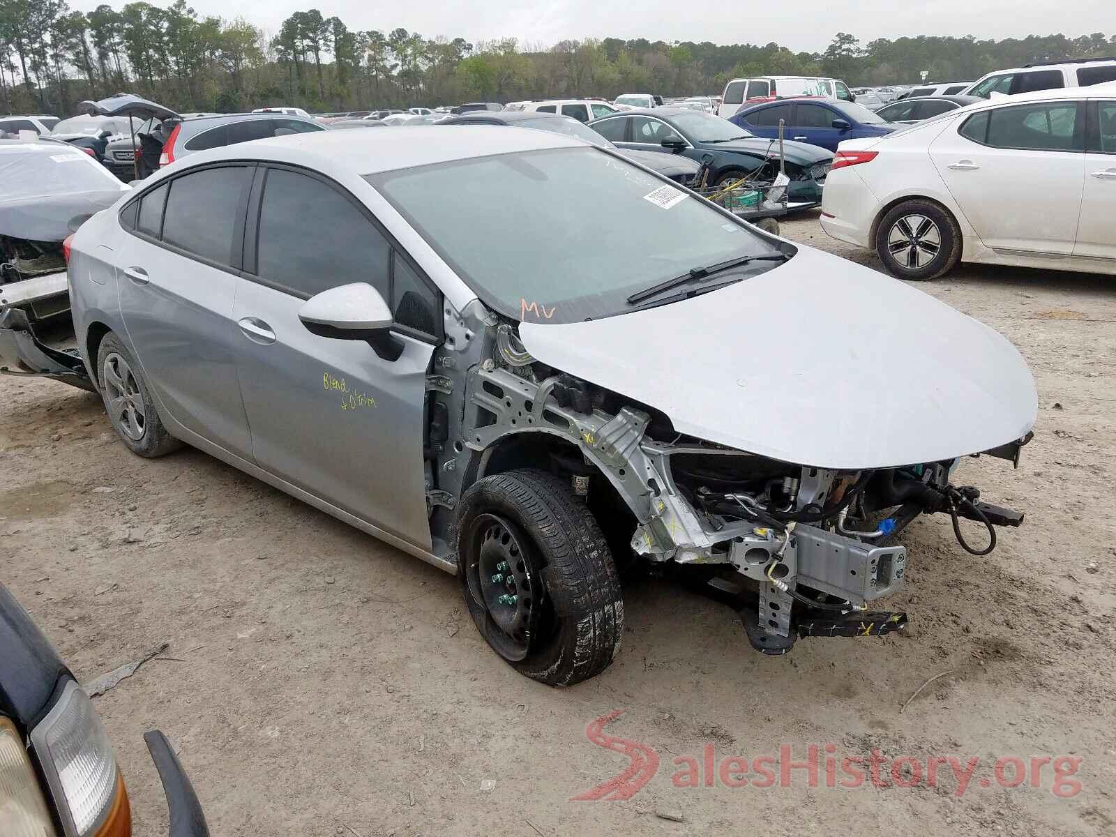 1G1BC5SM8J7124421 2018 CHEVROLET CRUZE