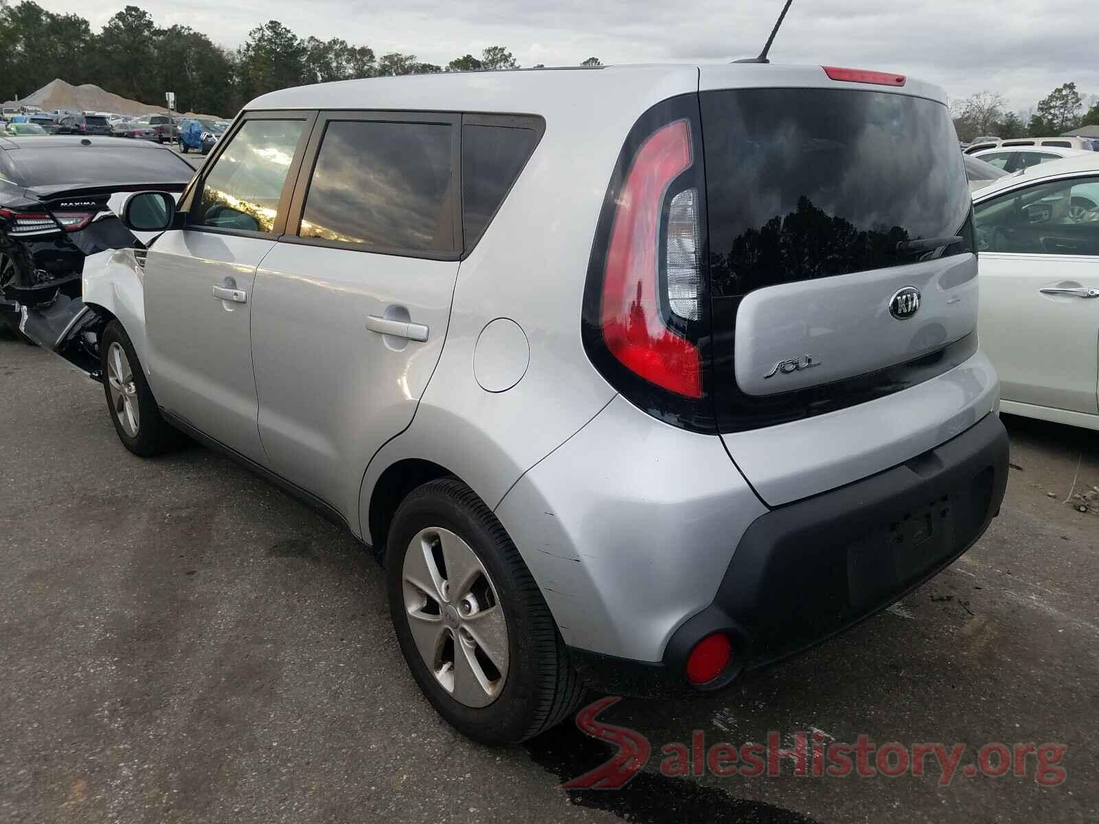 KNDJN2A26G7854834 2016 KIA SOUL