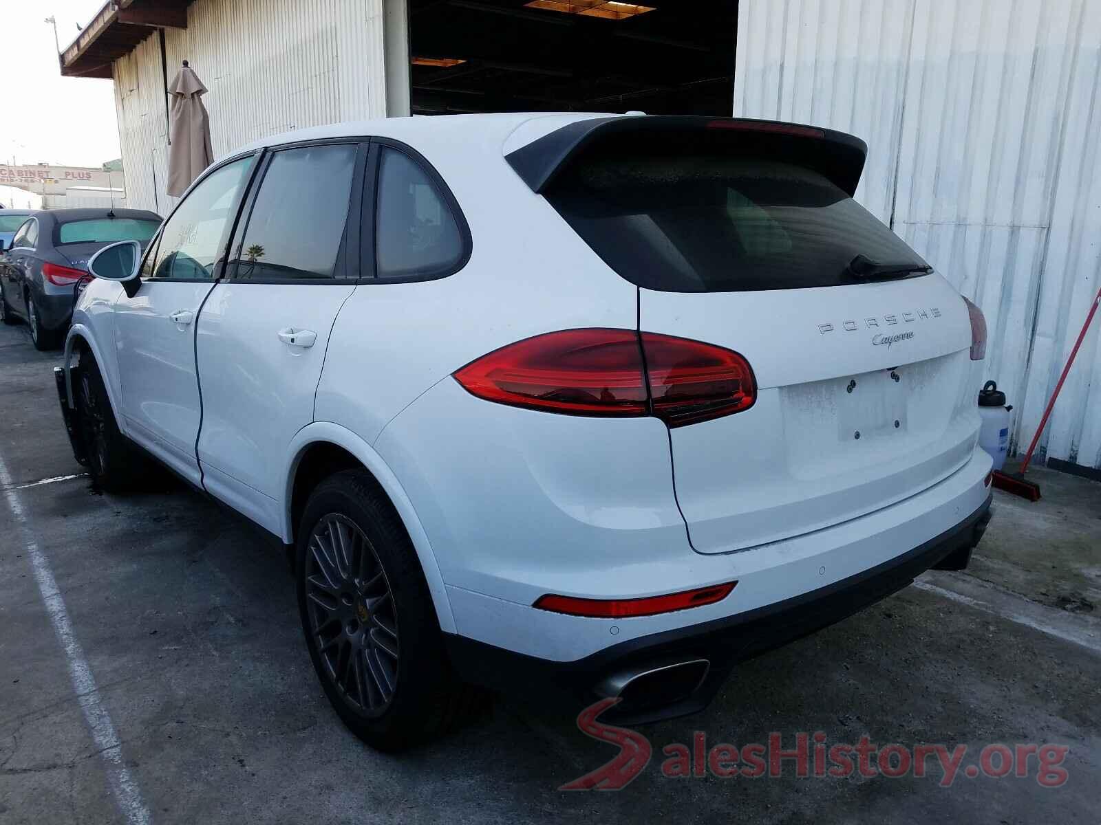 WP1AA2A20JKA02106 2018 PORSCHE CAYENNE