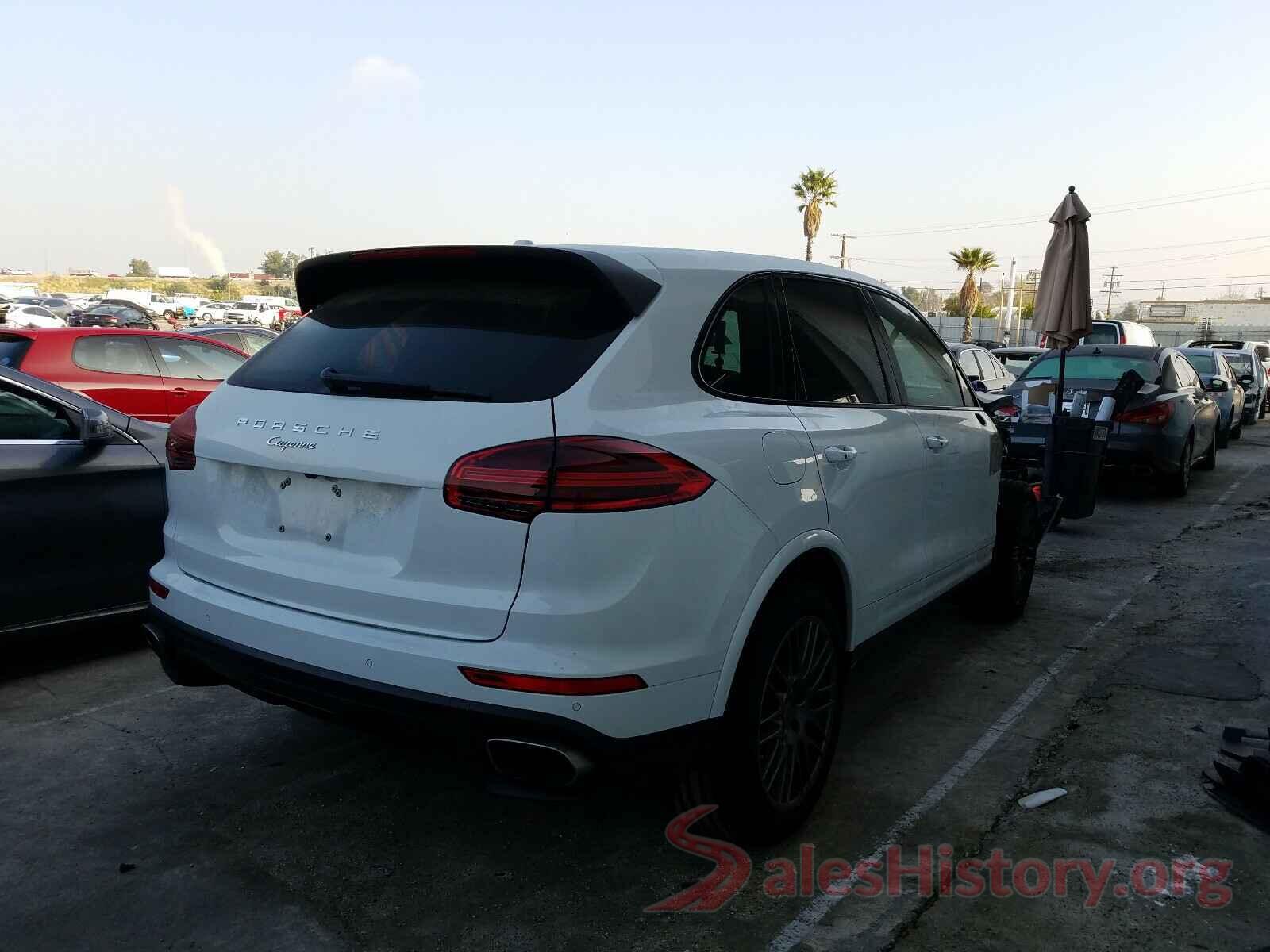 WP1AA2A20JKA02106 2018 PORSCHE CAYENNE