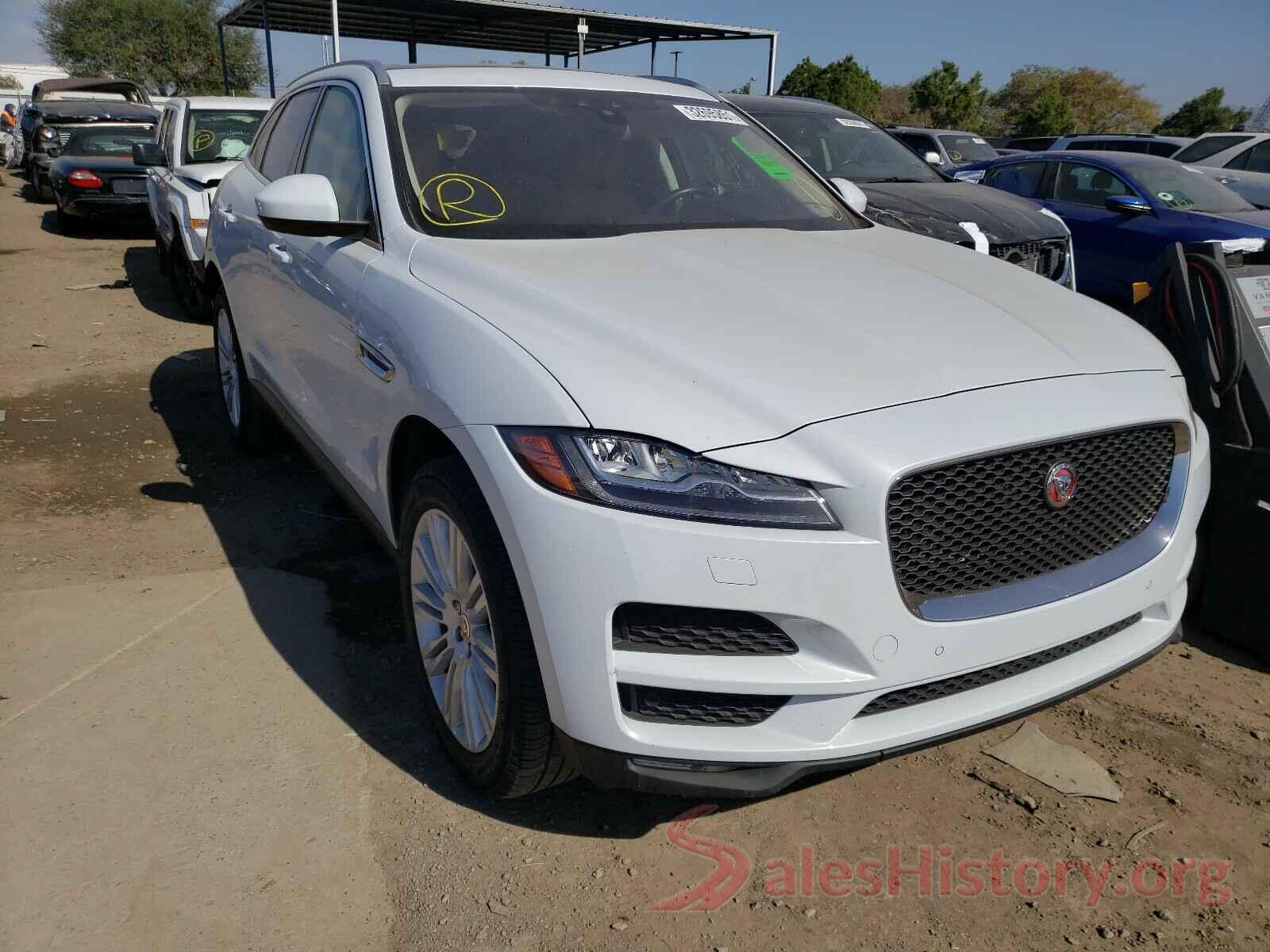 SADCN2EVXJA899139 2018 JAGUAR F-PACE