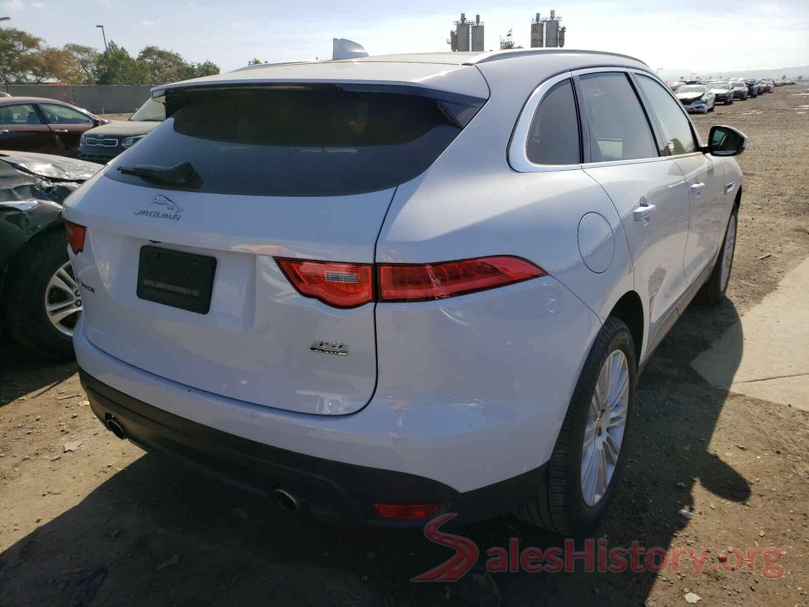 SADCN2EVXJA899139 2018 JAGUAR F-PACE