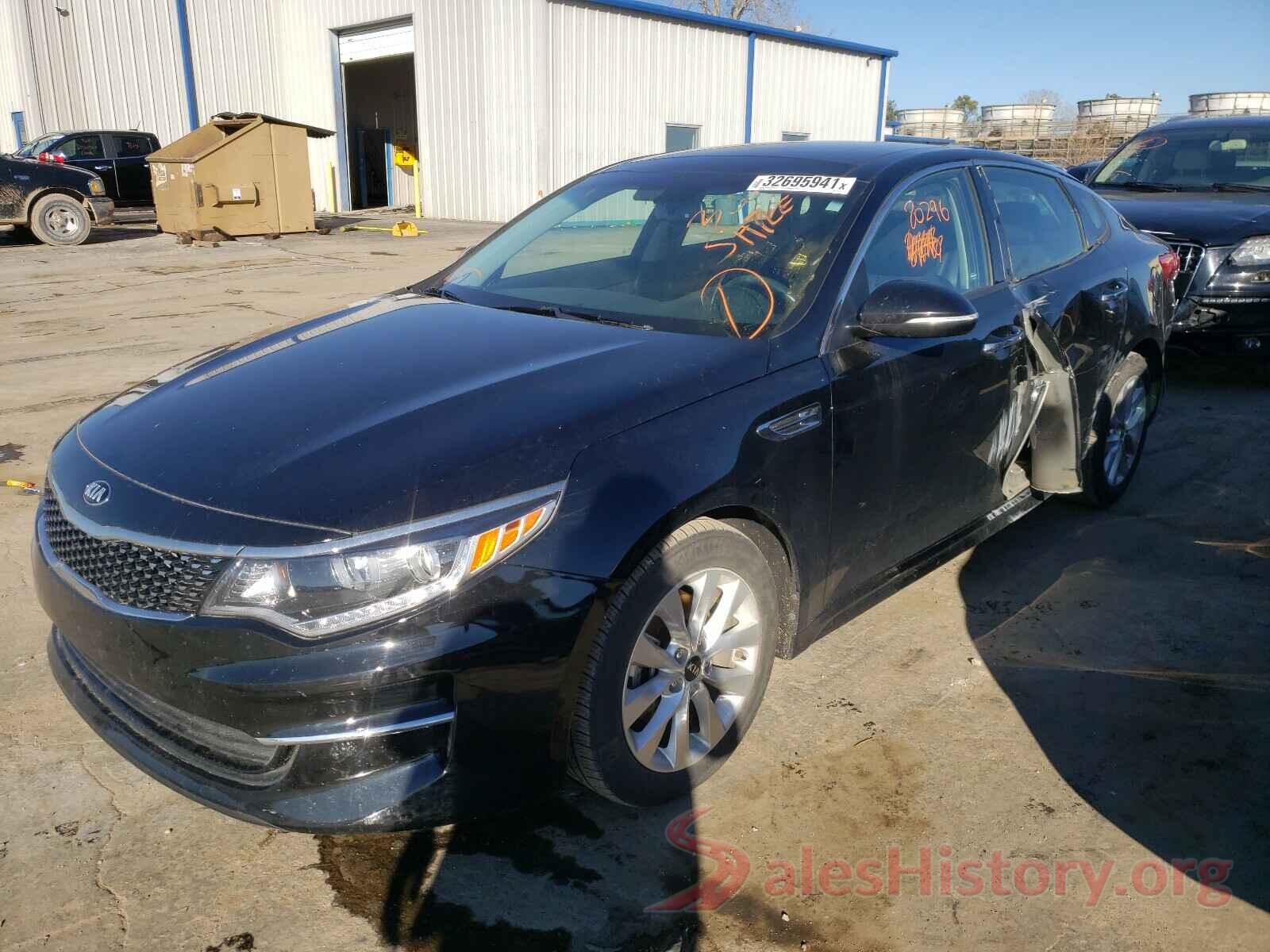 5XXGU4L31JG182887 2018 KIA OPTIMA