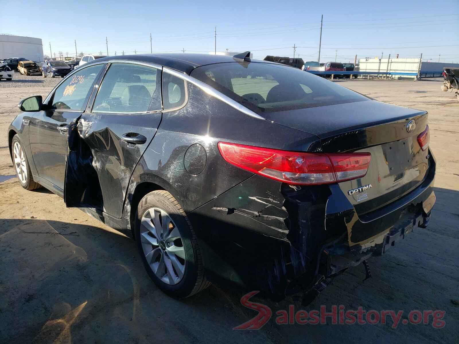 5XXGU4L31JG182887 2018 KIA OPTIMA