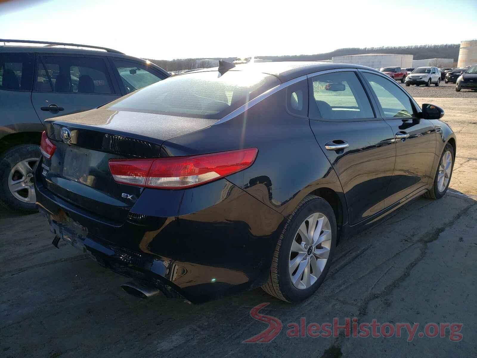 5XXGU4L31JG182887 2018 KIA OPTIMA