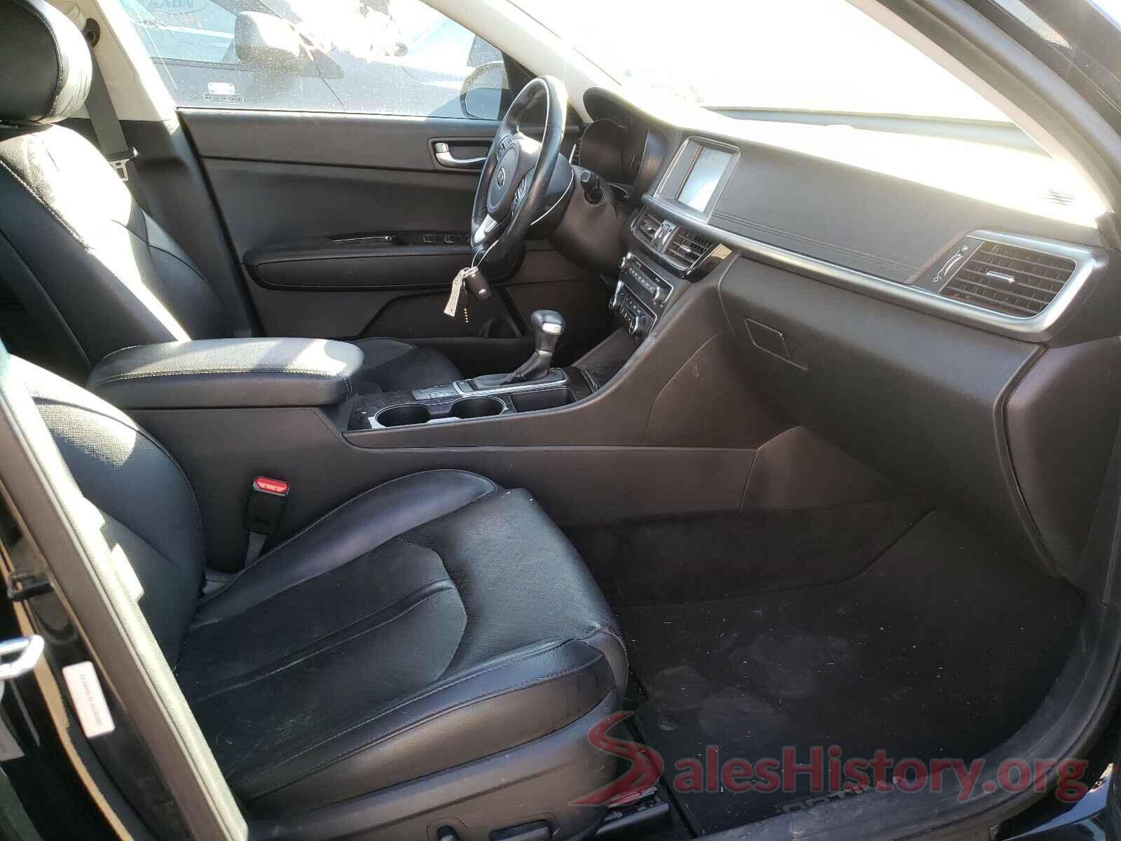 5XXGU4L31JG182887 2018 KIA OPTIMA