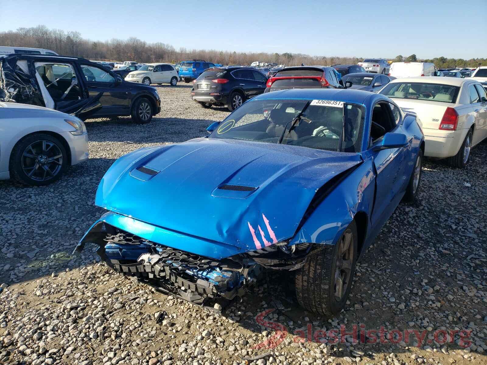 1FA6P8TH2K5116754 2019 FORD MUSTANG