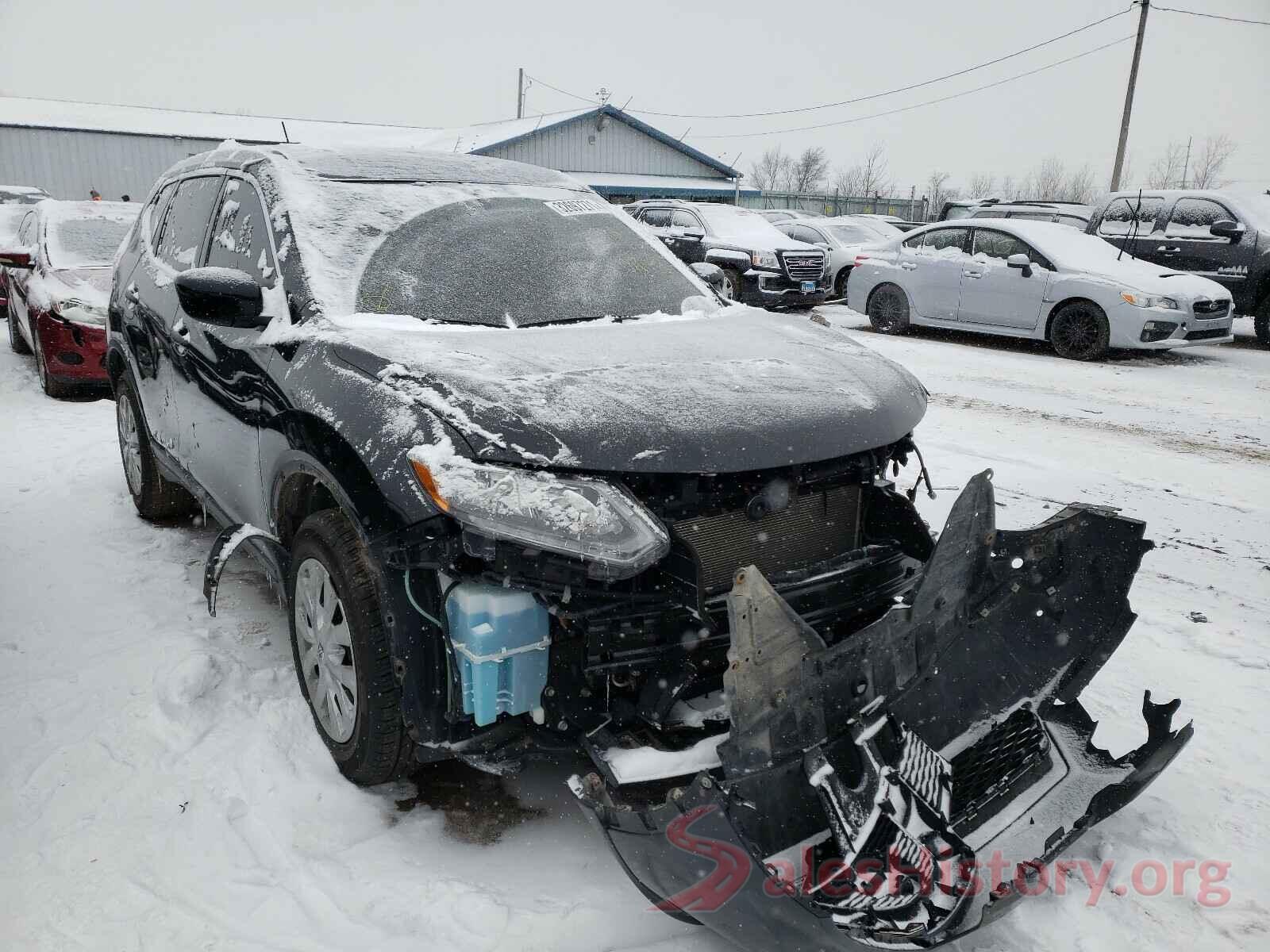 JN8AT2MTXGW011918 2016 NISSAN ROGUE