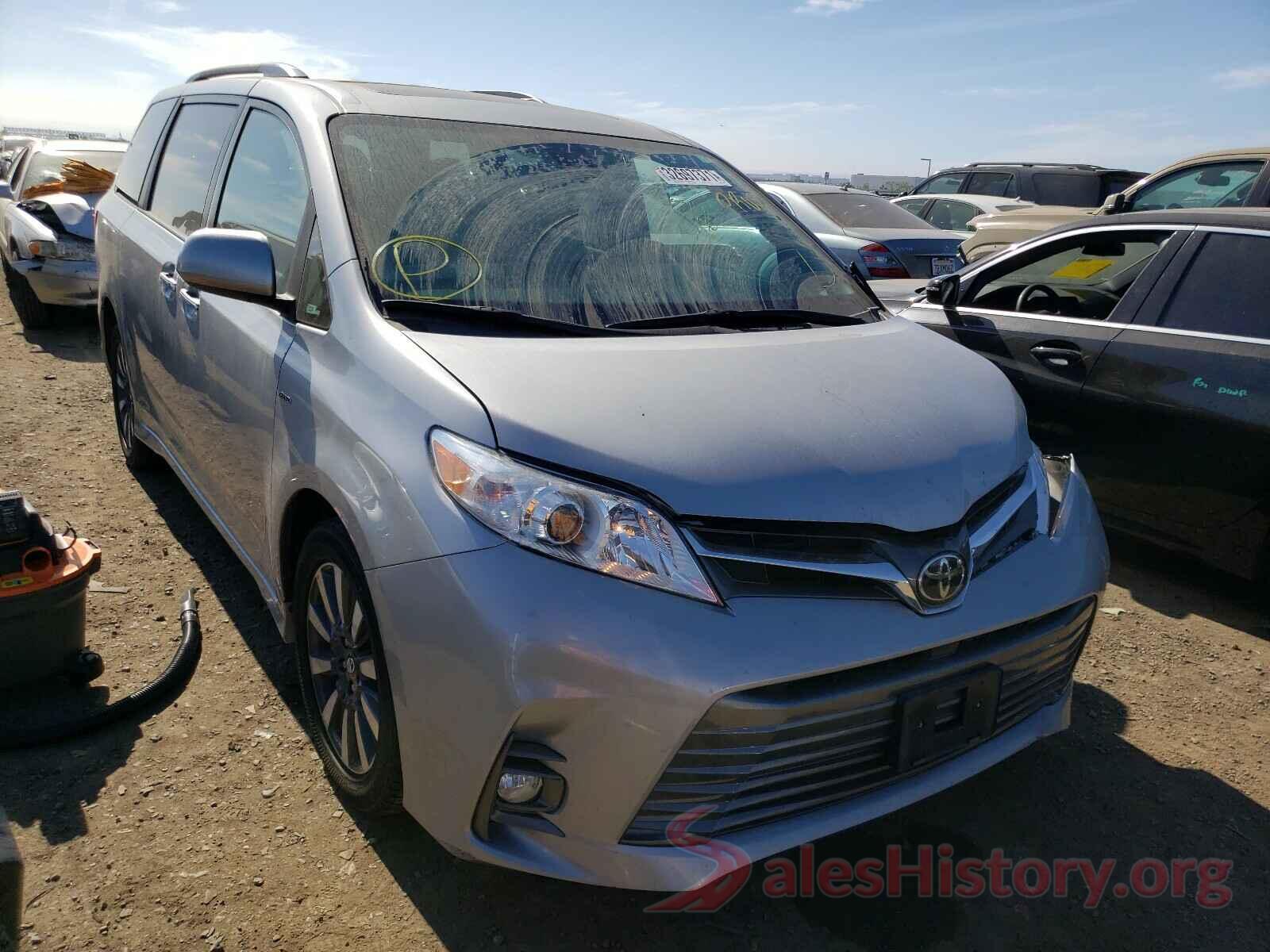 5TDDZ3DC2JS206349 2018 TOYOTA SIENNA