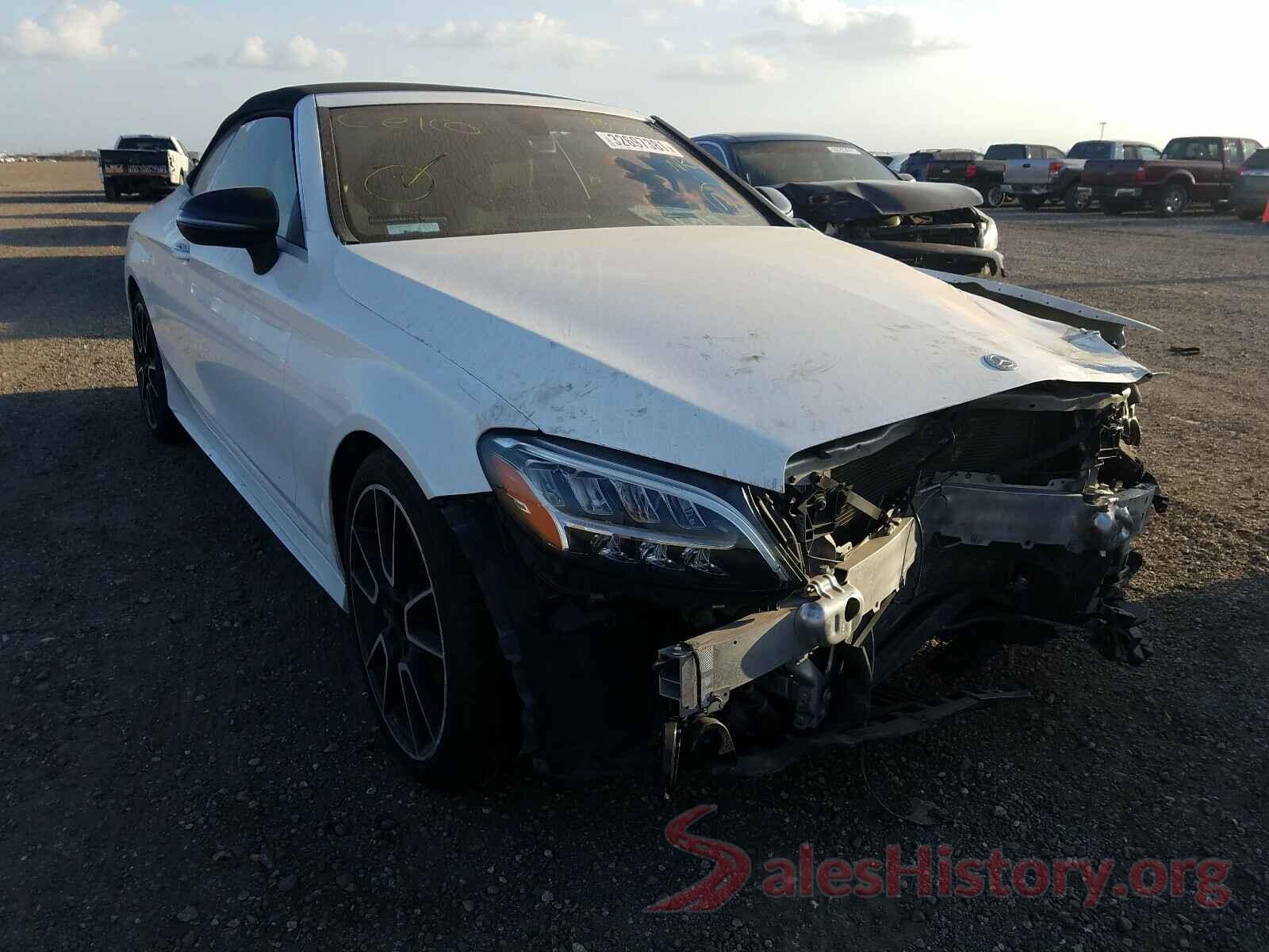 WDDWK8DB1KF780000 2019 MERCEDES-BENZ C CLASS