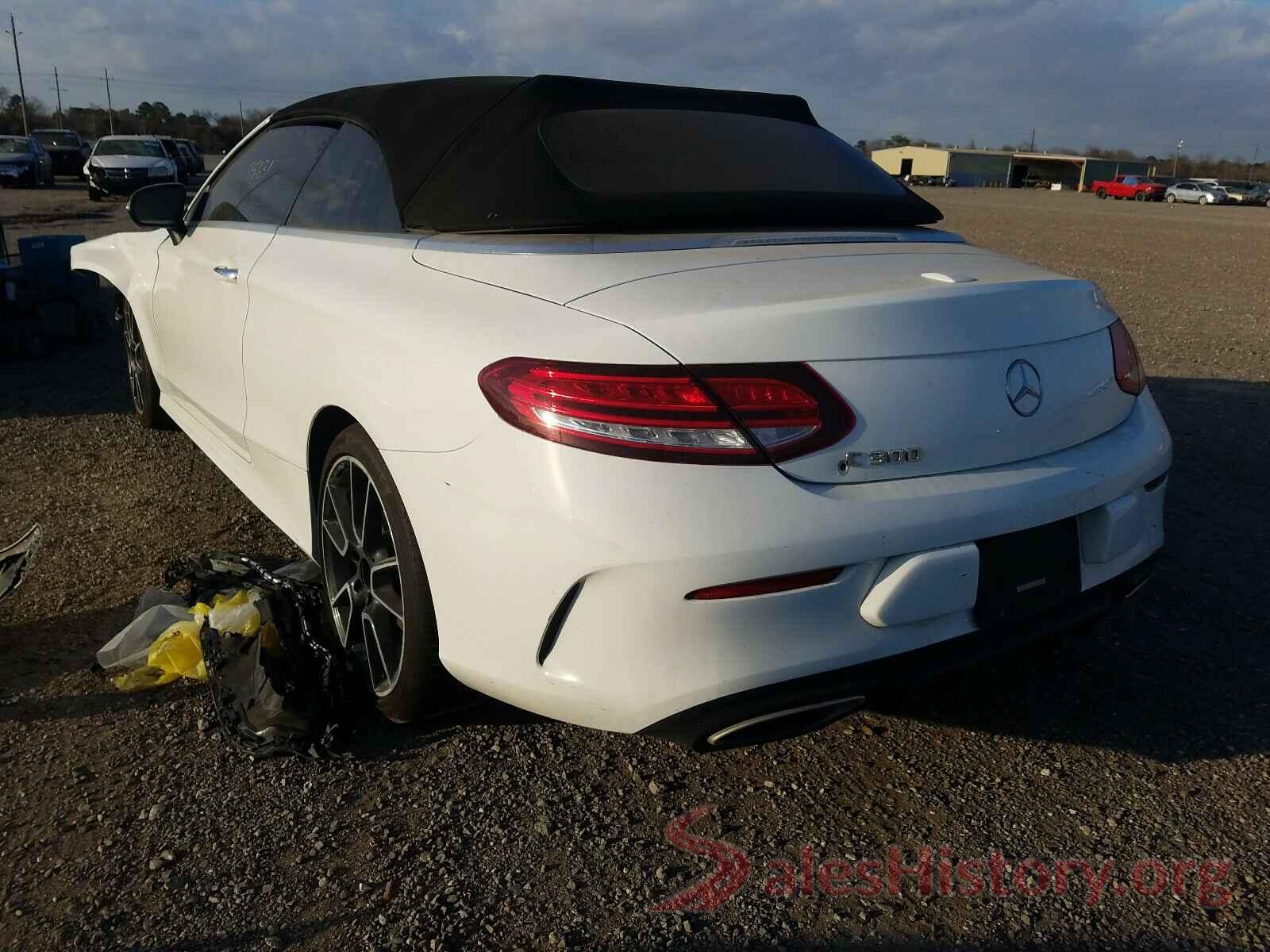 WDDWK8DB1KF780000 2019 MERCEDES-BENZ C CLASS