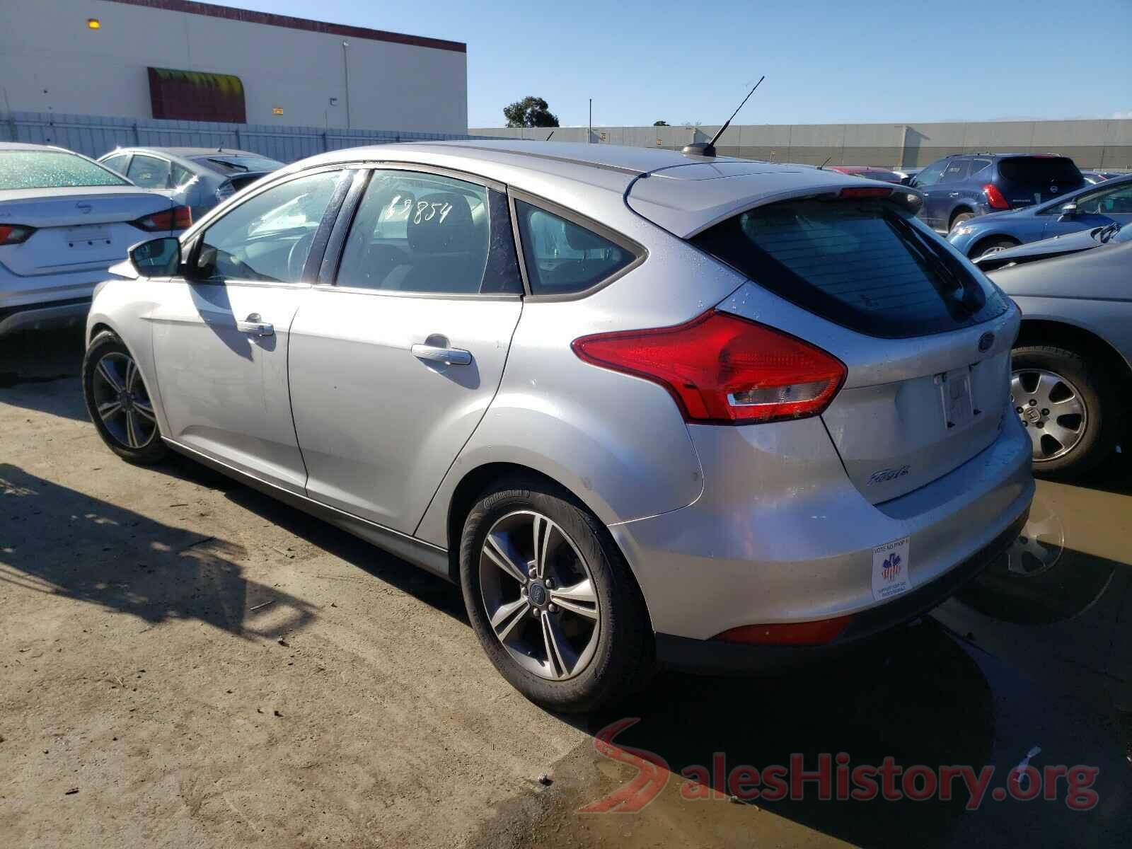 1FADP3KE6GL230583 2016 FORD FOCUS