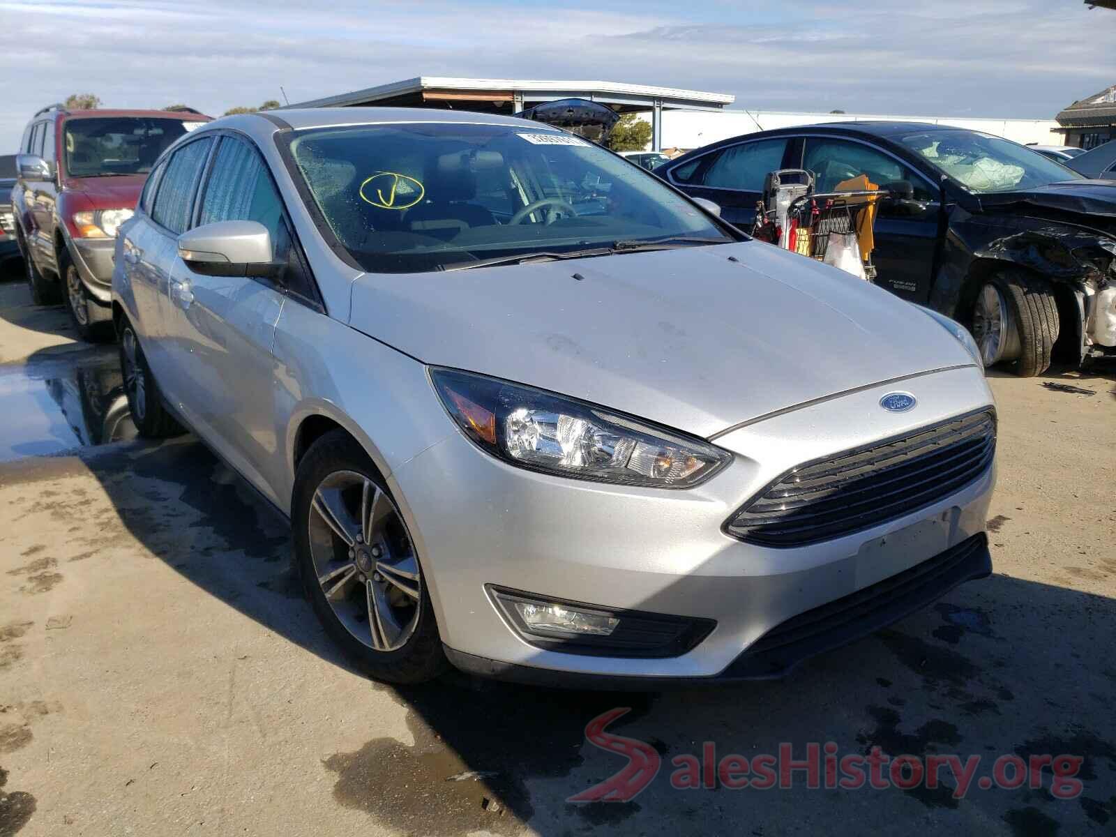 1FADP3KE6GL230583 2016 FORD FOCUS