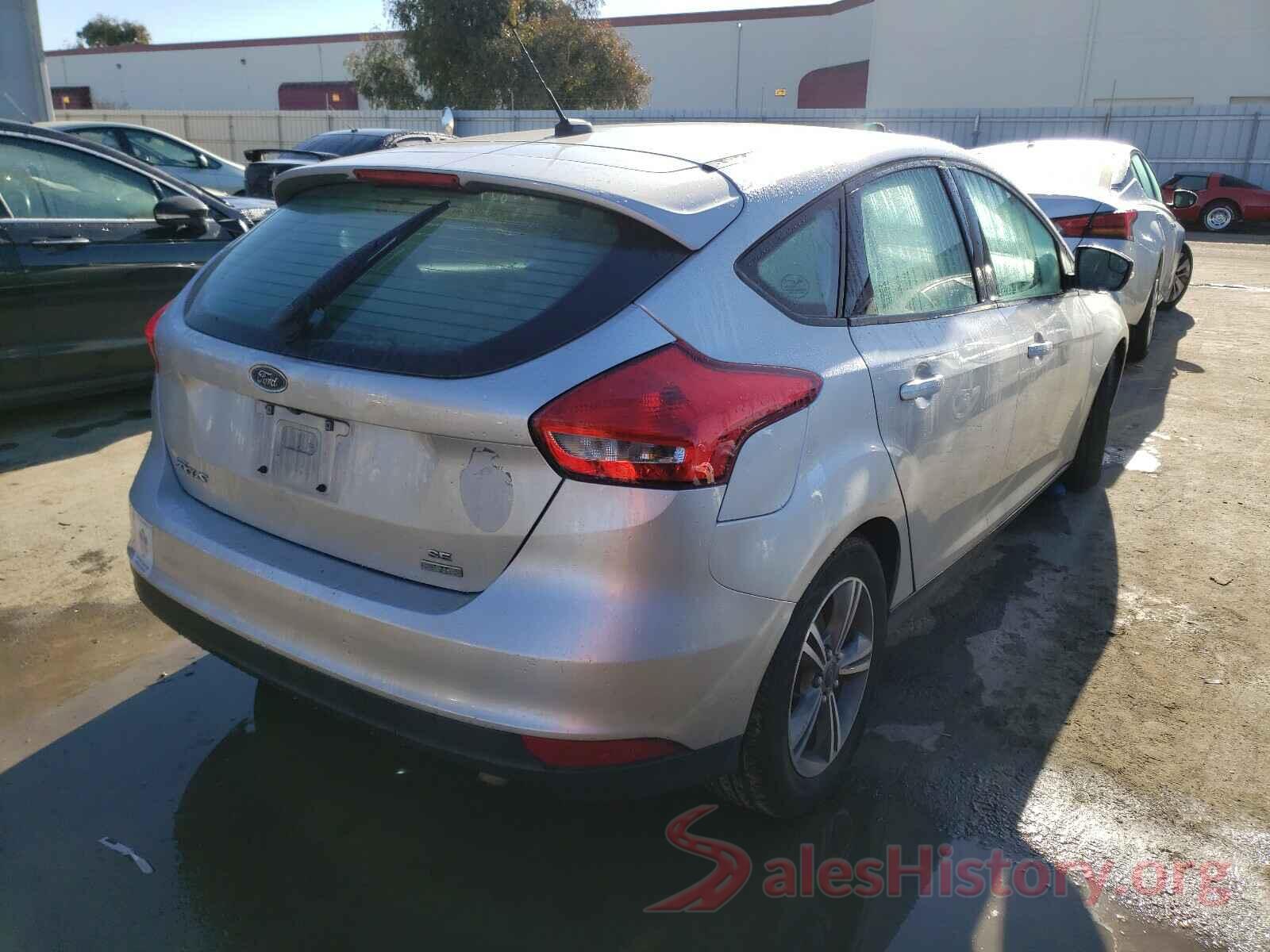 1FADP3KE6GL230583 2016 FORD FOCUS