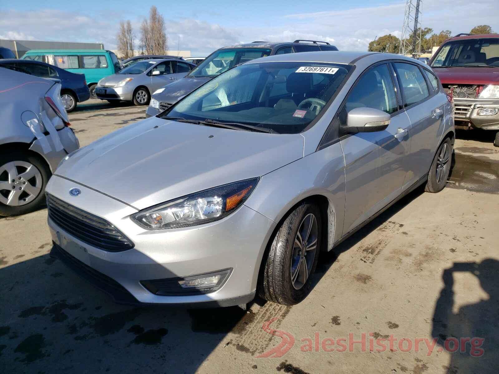 1FADP3KE6GL230583 2016 FORD FOCUS