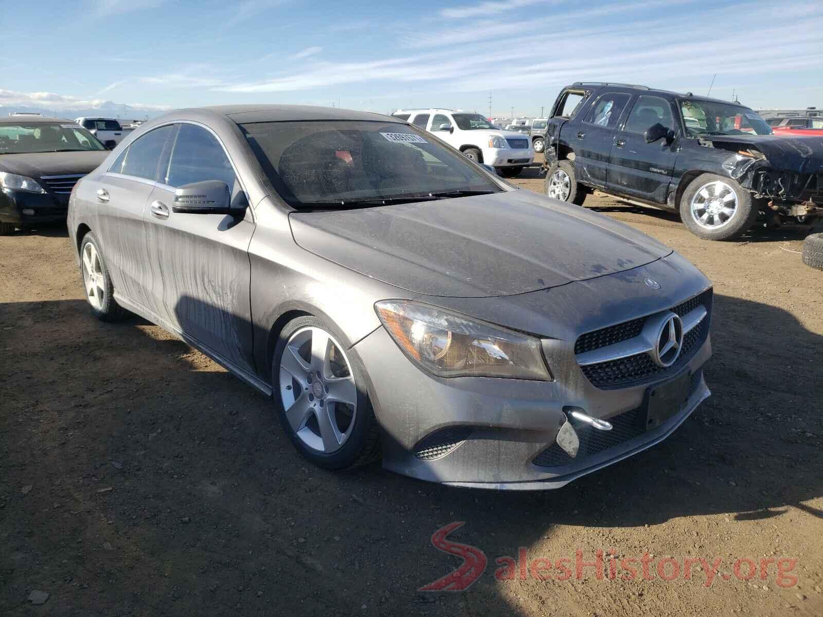 WDDSJ4GB6HN399201 2017 MERCEDES-BENZ C CLASS