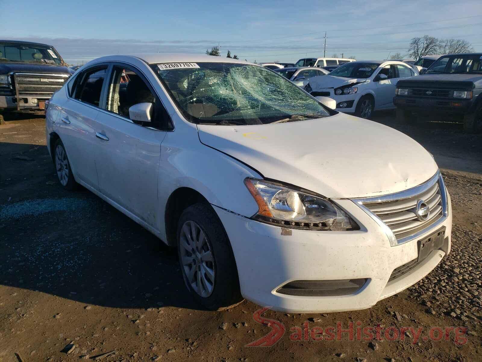 3N1AB7AP8FY270596 2015 NISSAN SENTRA