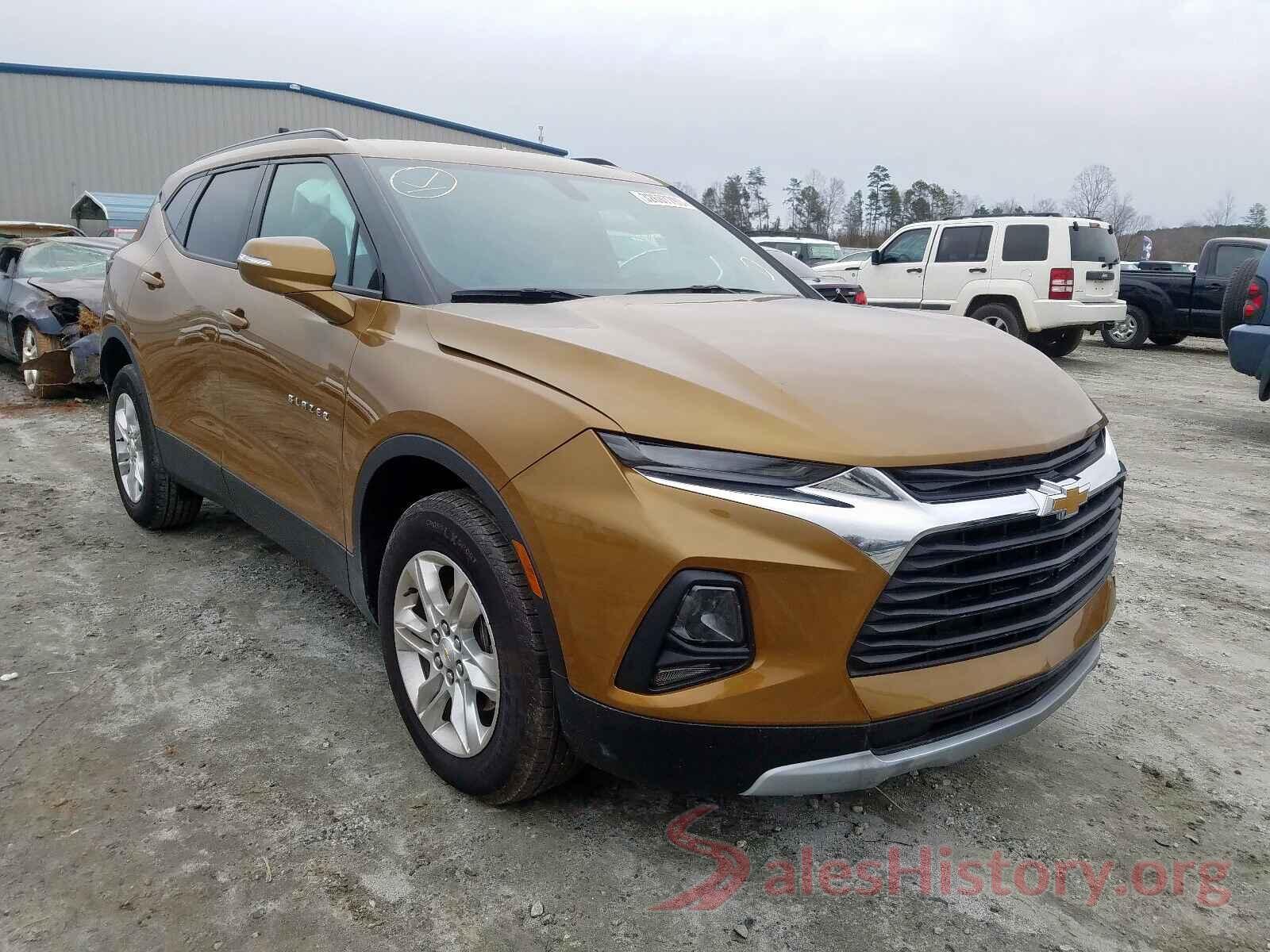 3GNKBDRS5KS647866 2019 CHEVROLET BLAZER 3LT