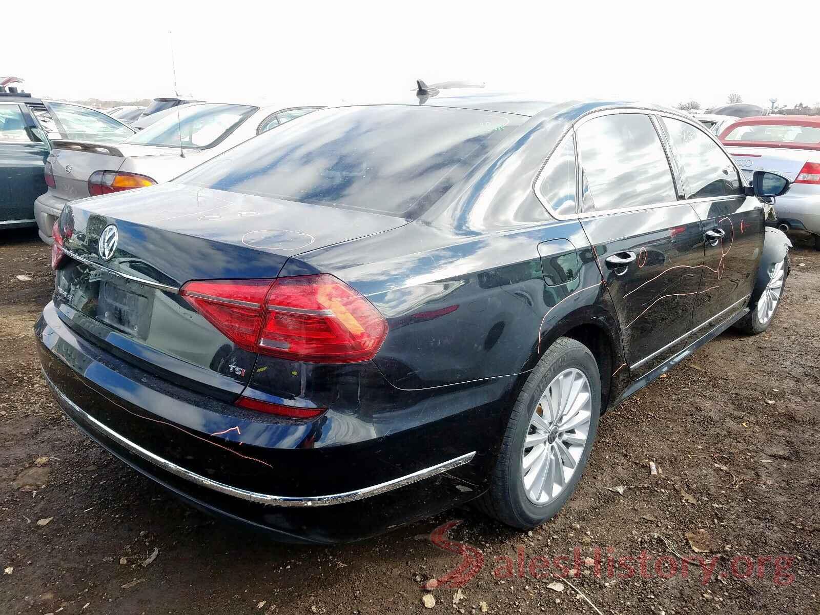 1VWBT7A33GC055193 2016 VOLKSWAGEN PASSAT