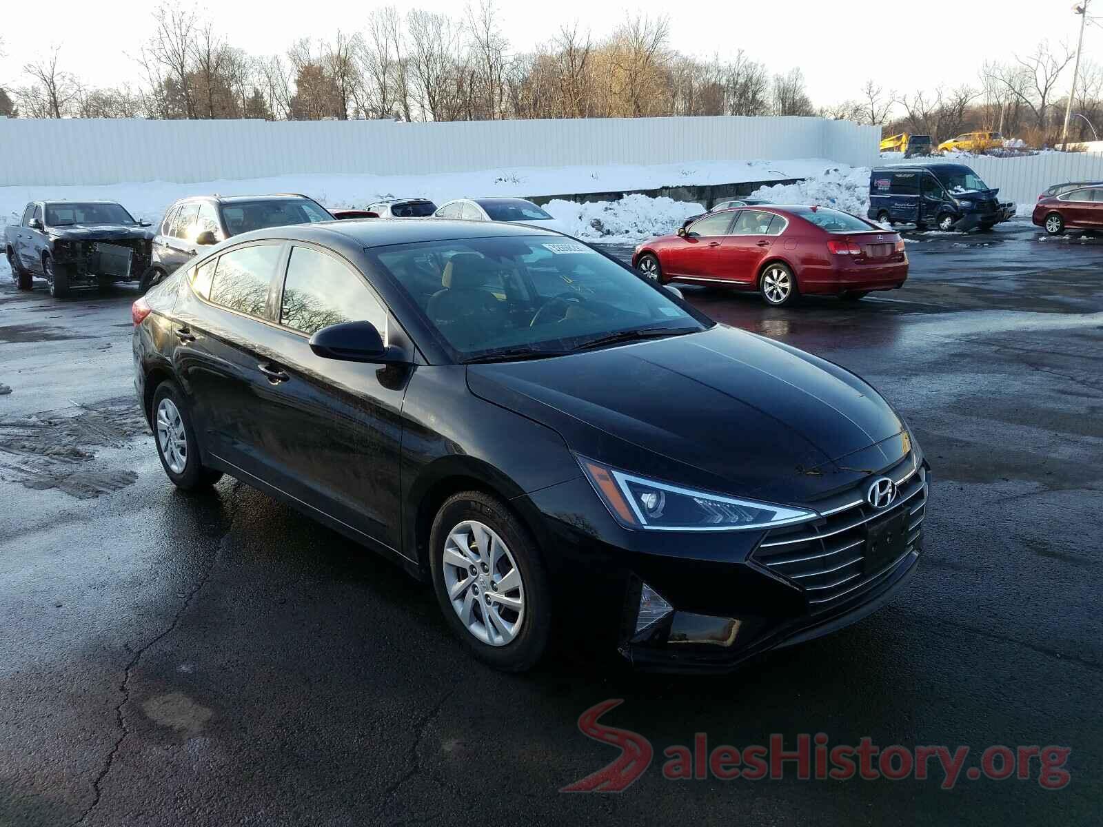 5NPD74LF6LH501406 2020 HYUNDAI ELANTRA