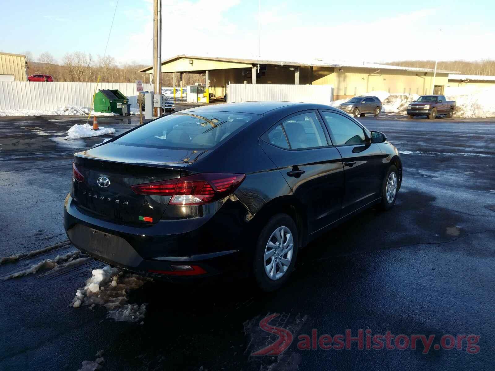 5NPD74LF6LH501406 2020 HYUNDAI ELANTRA