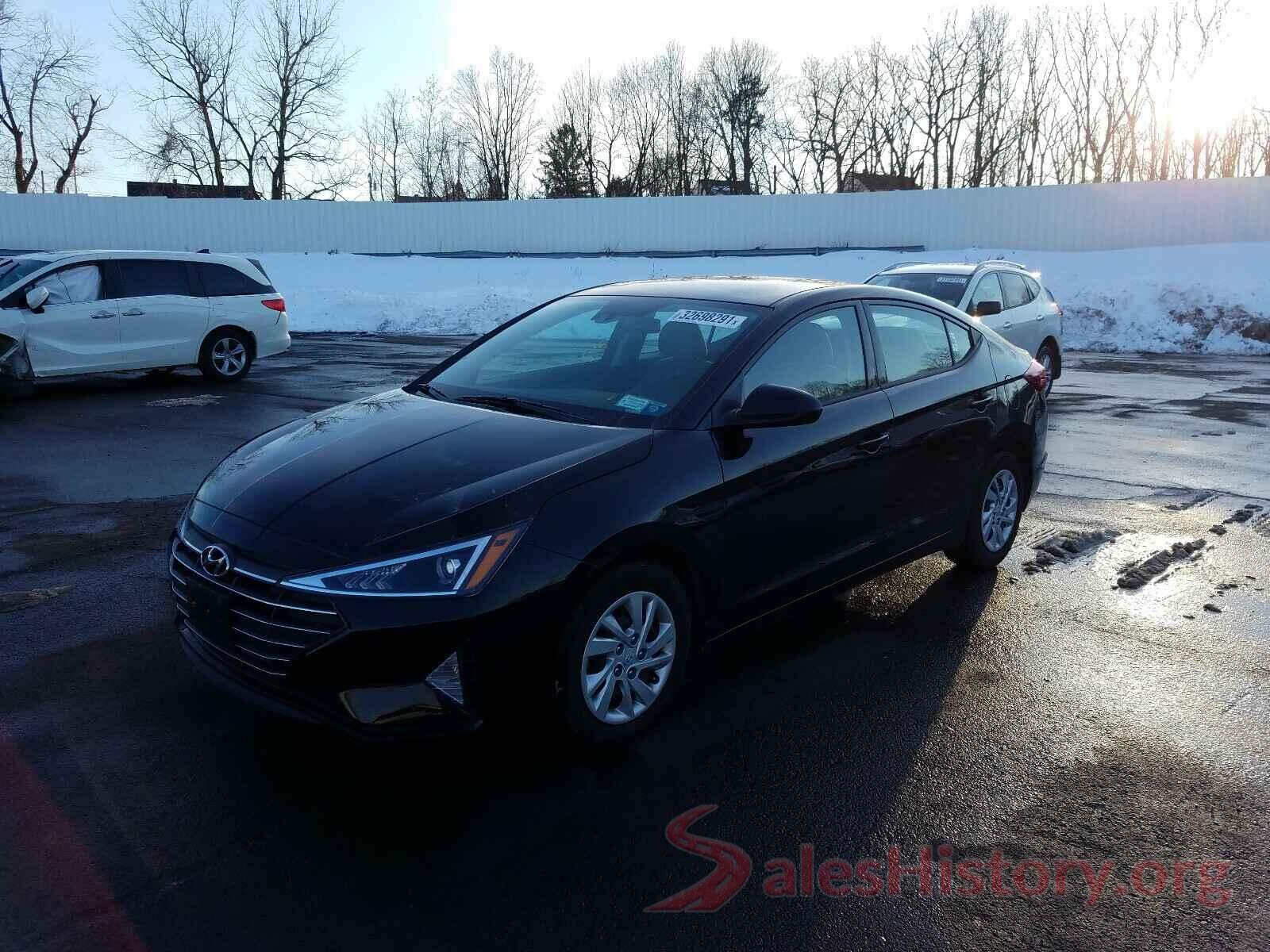 5NPD74LF6LH501406 2020 HYUNDAI ELANTRA