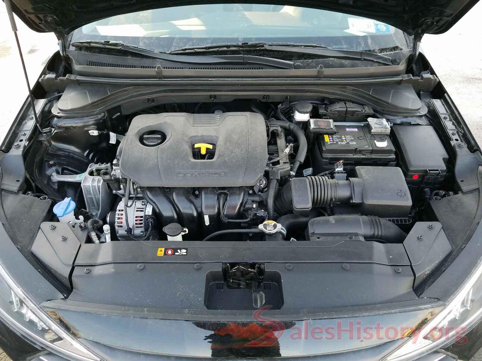 5NPD74LF6LH501406 2020 HYUNDAI ELANTRA