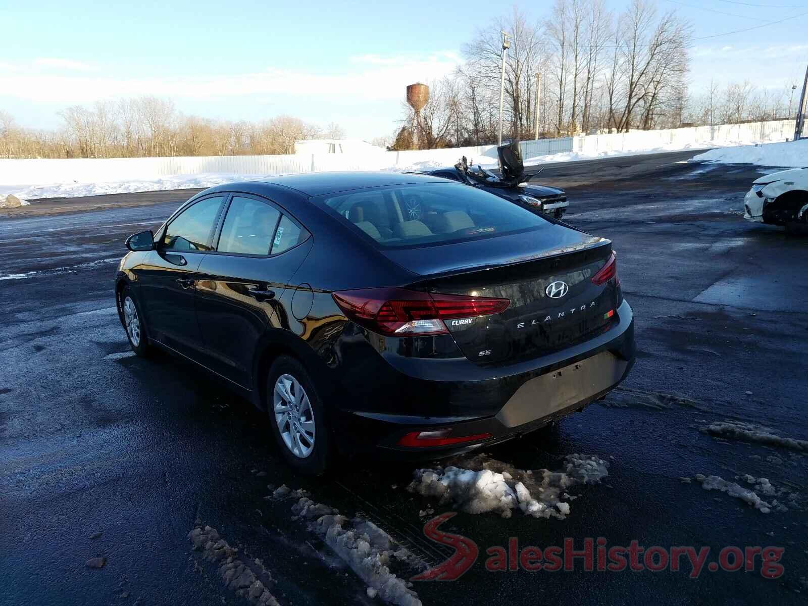 5NPD74LF6LH501406 2020 HYUNDAI ELANTRA