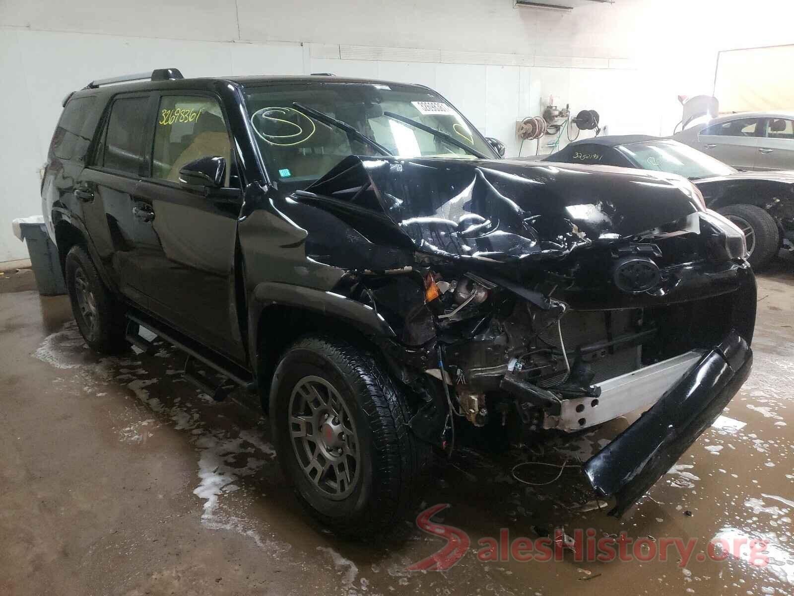 JTEBU5JR9K5678982 2019 TOYOTA 4RUNNER