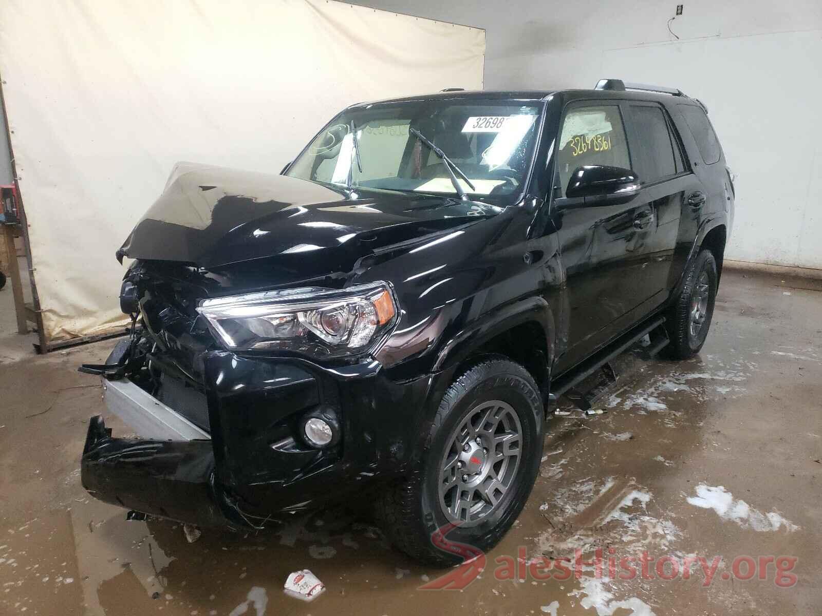 JTEBU5JR9K5678982 2019 TOYOTA 4RUNNER