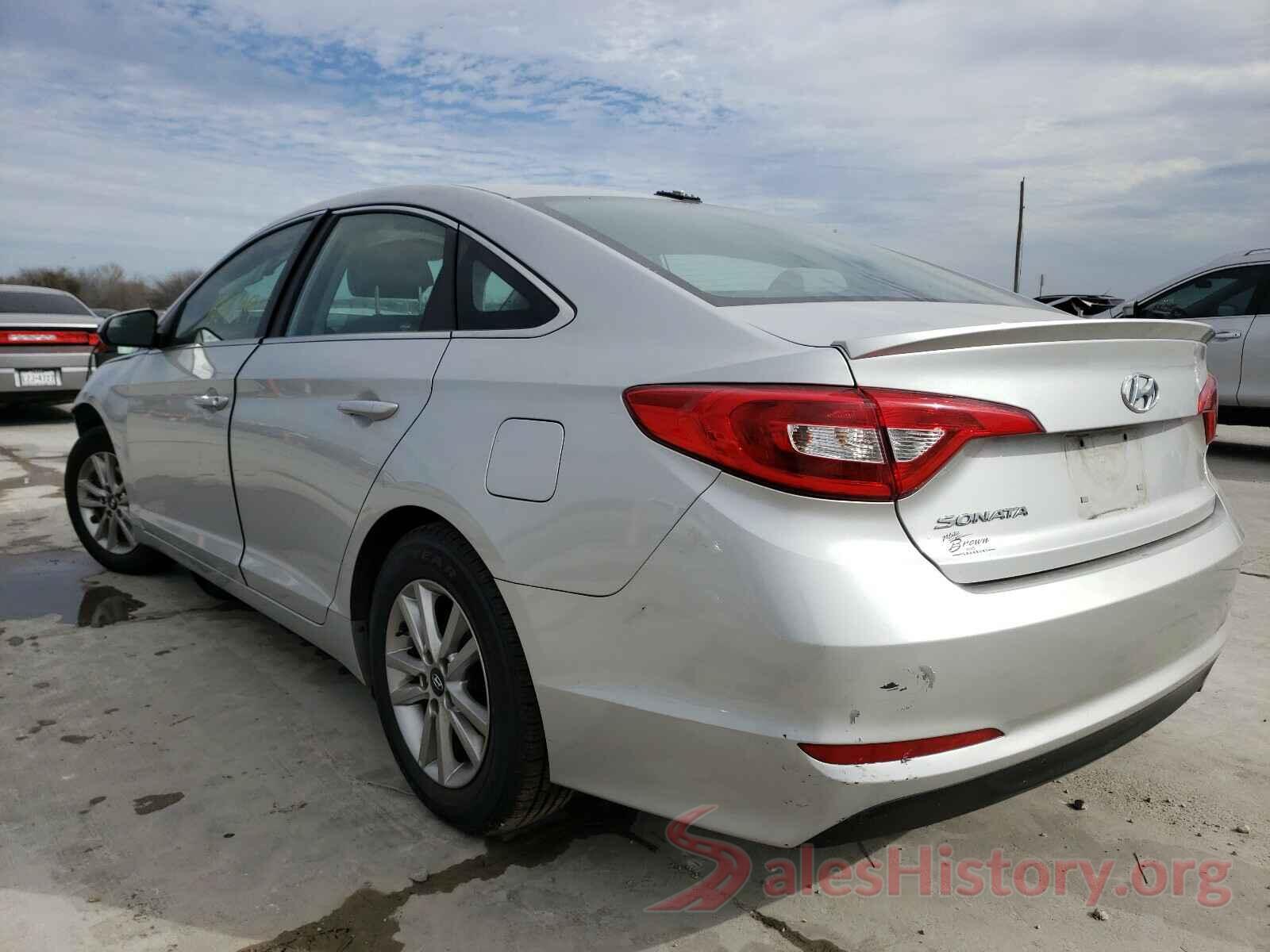 5NPE24AF4HH493254 2017 HYUNDAI SONATA