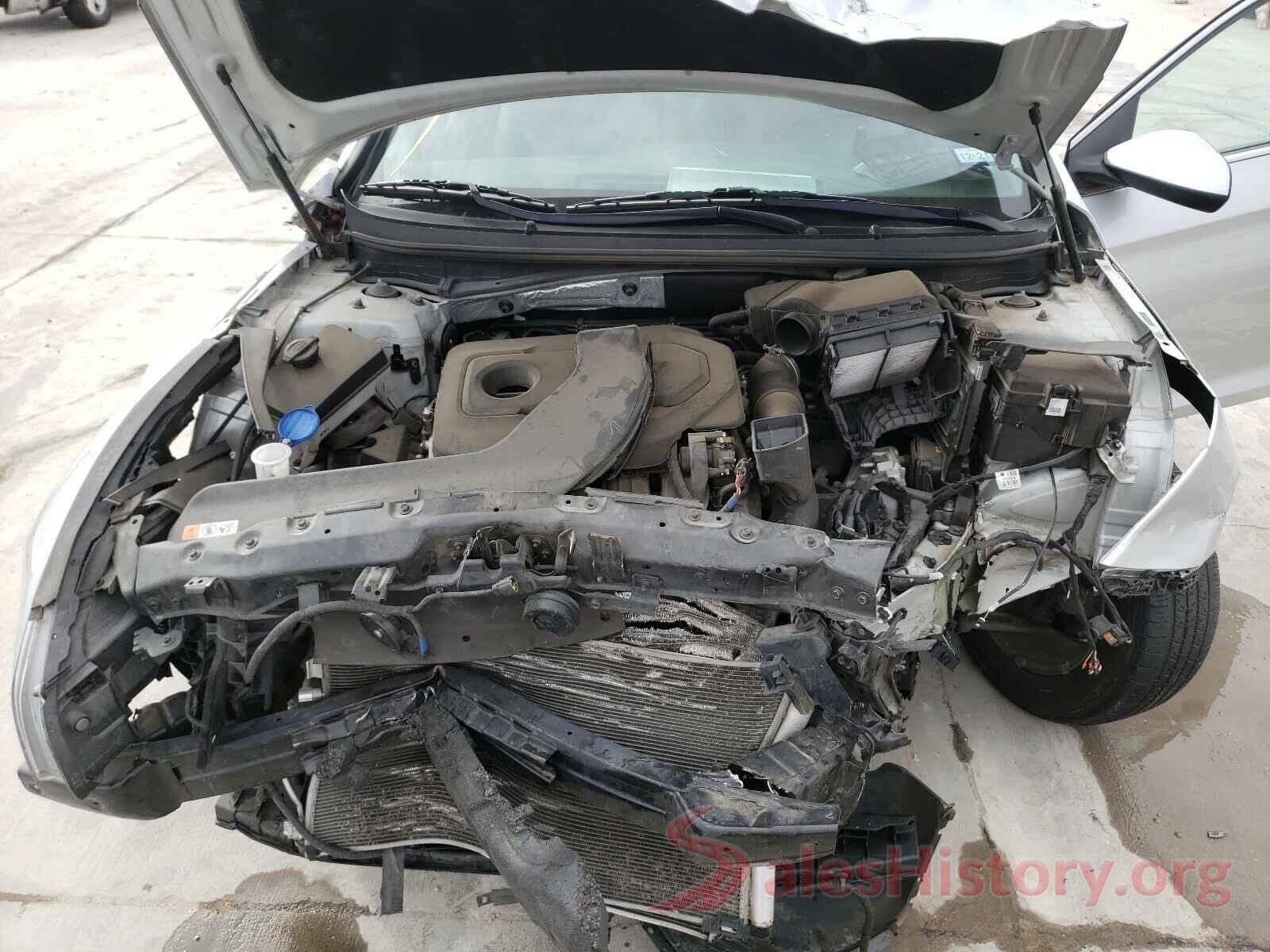 5NPE24AF4HH493254 2017 HYUNDAI SONATA