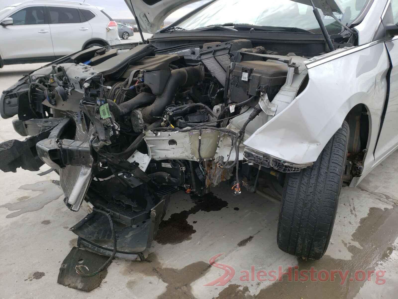 5NPE24AF4HH493254 2017 HYUNDAI SONATA