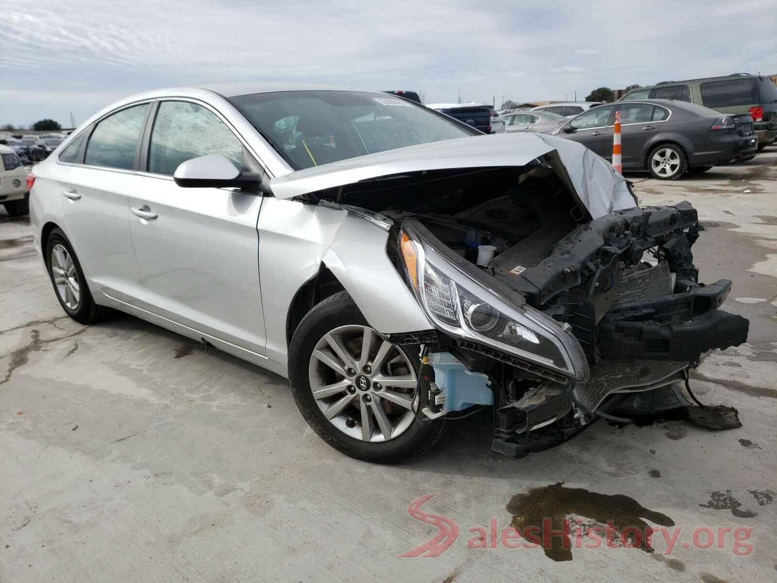 5NPE24AF4HH493254 2017 HYUNDAI SONATA