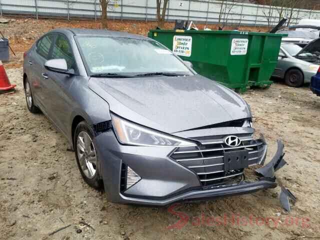 5NPD84LFXKH444347 2019 HYUNDAI ELANTRA