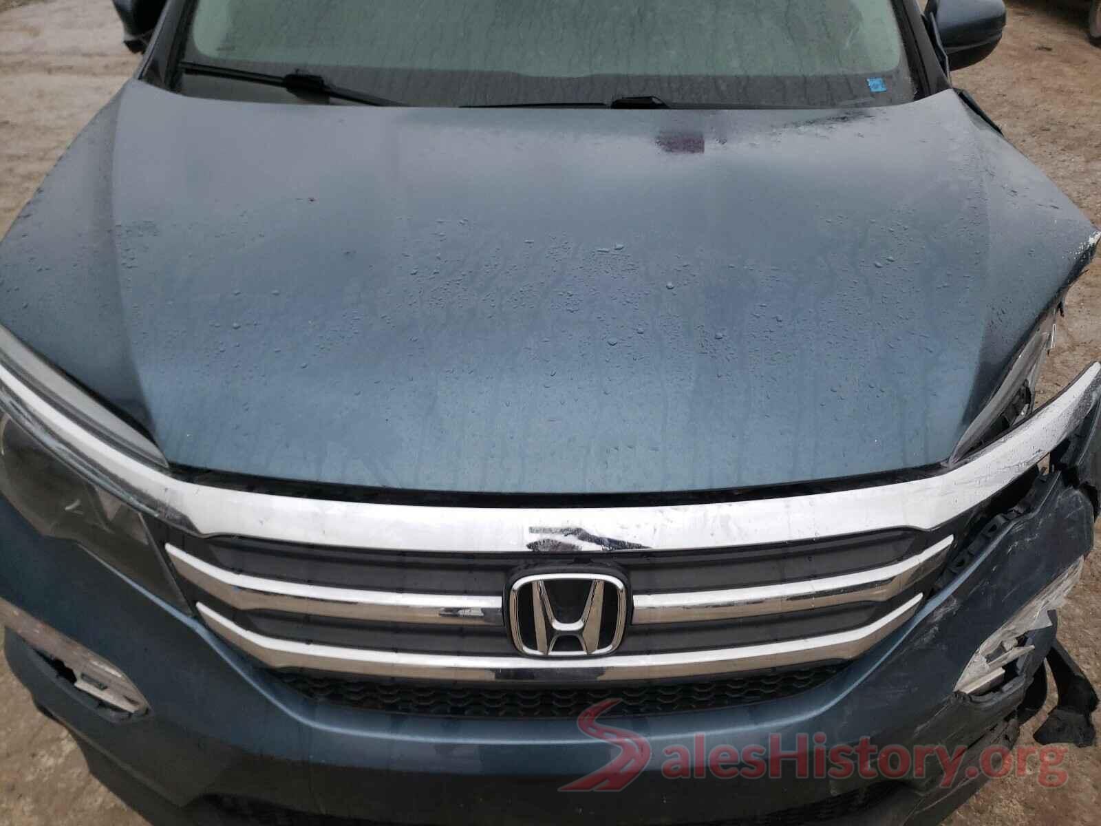 5FNYF6H88GB110112 2016 HONDA PILOT