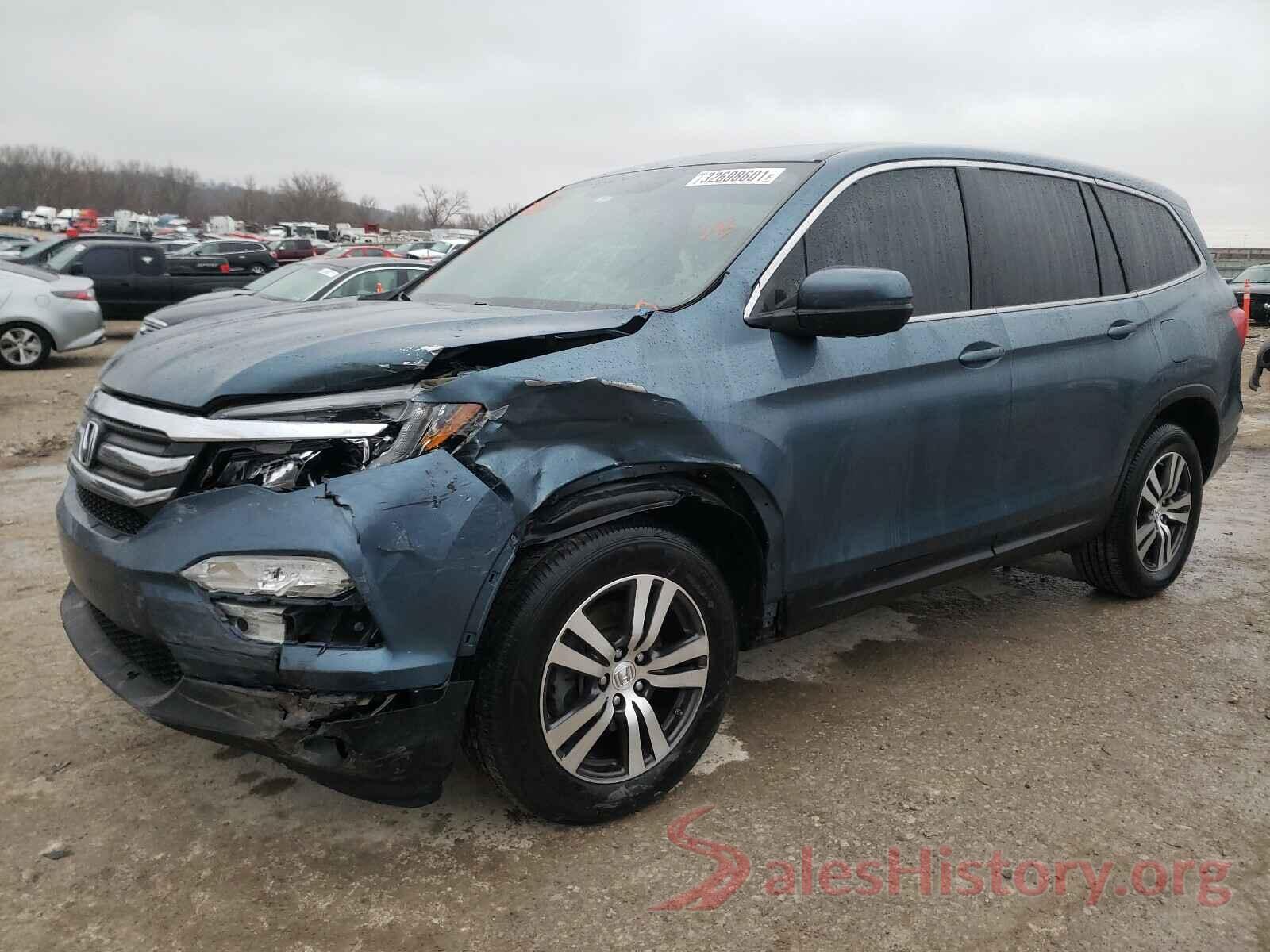 5FNYF6H88GB110112 2016 HONDA PILOT