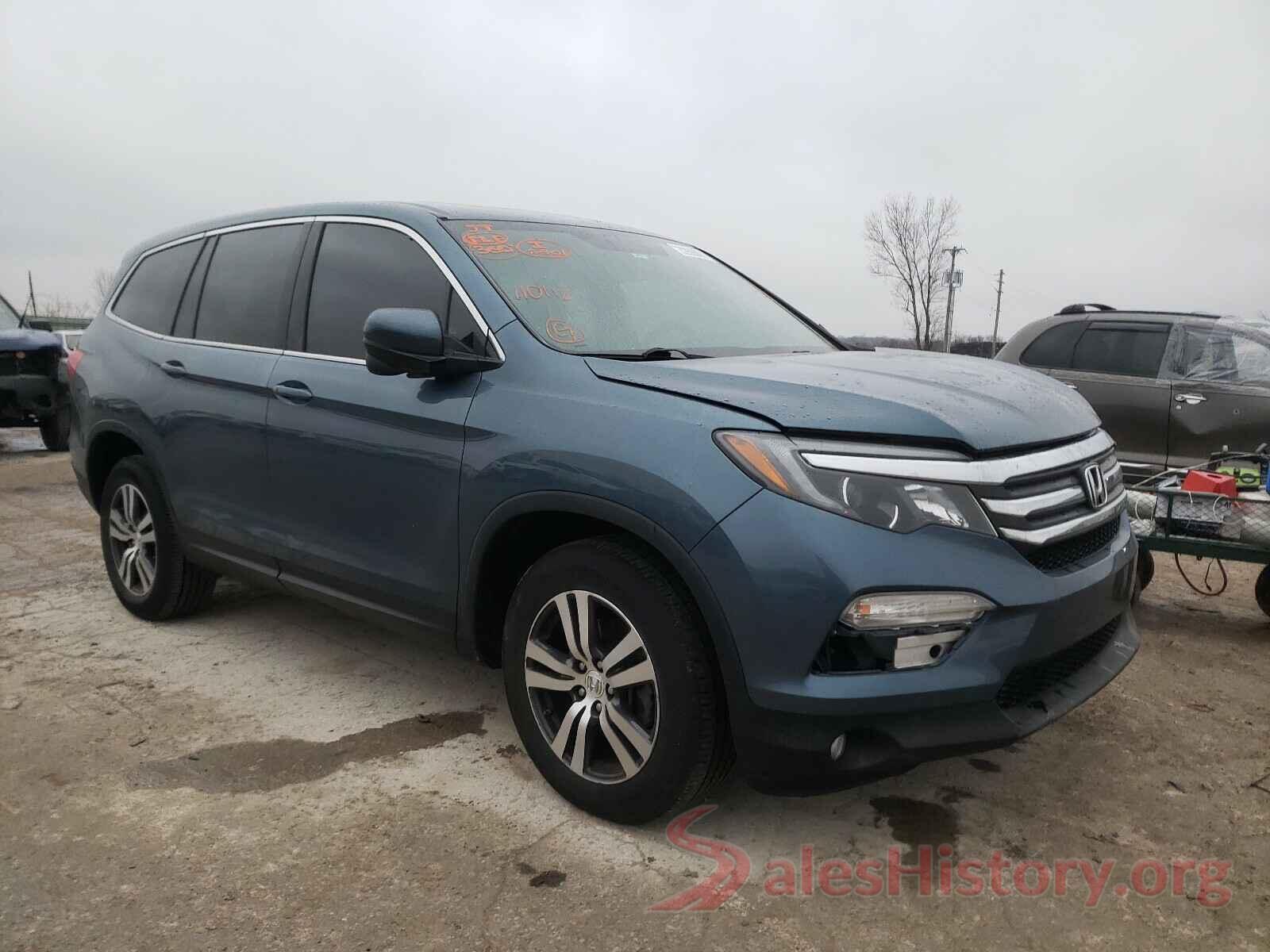 5FNYF6H88GB110112 2016 HONDA PILOT