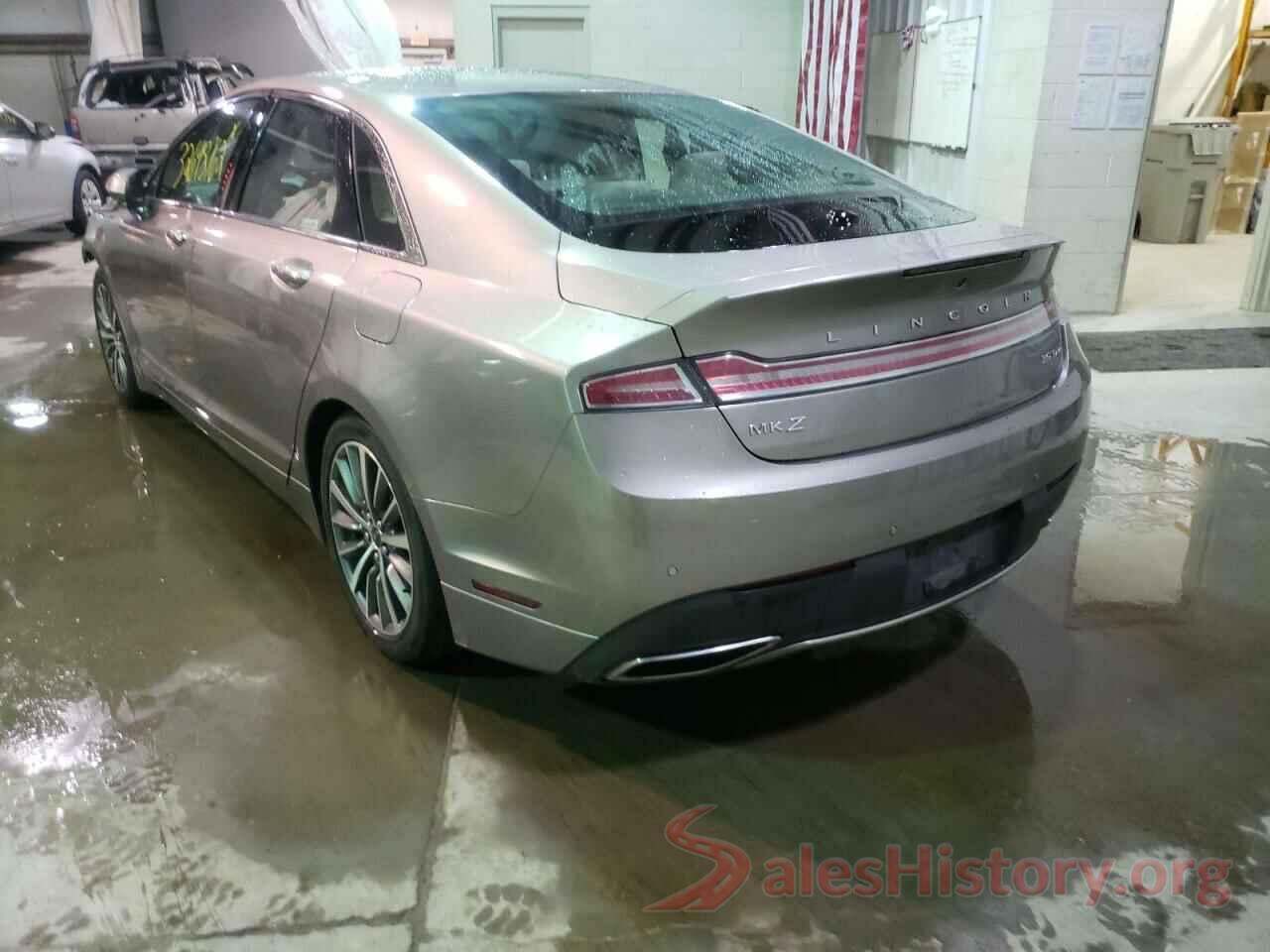 3LN6L5D9XKR601664 2019 LINCOLN MKZ