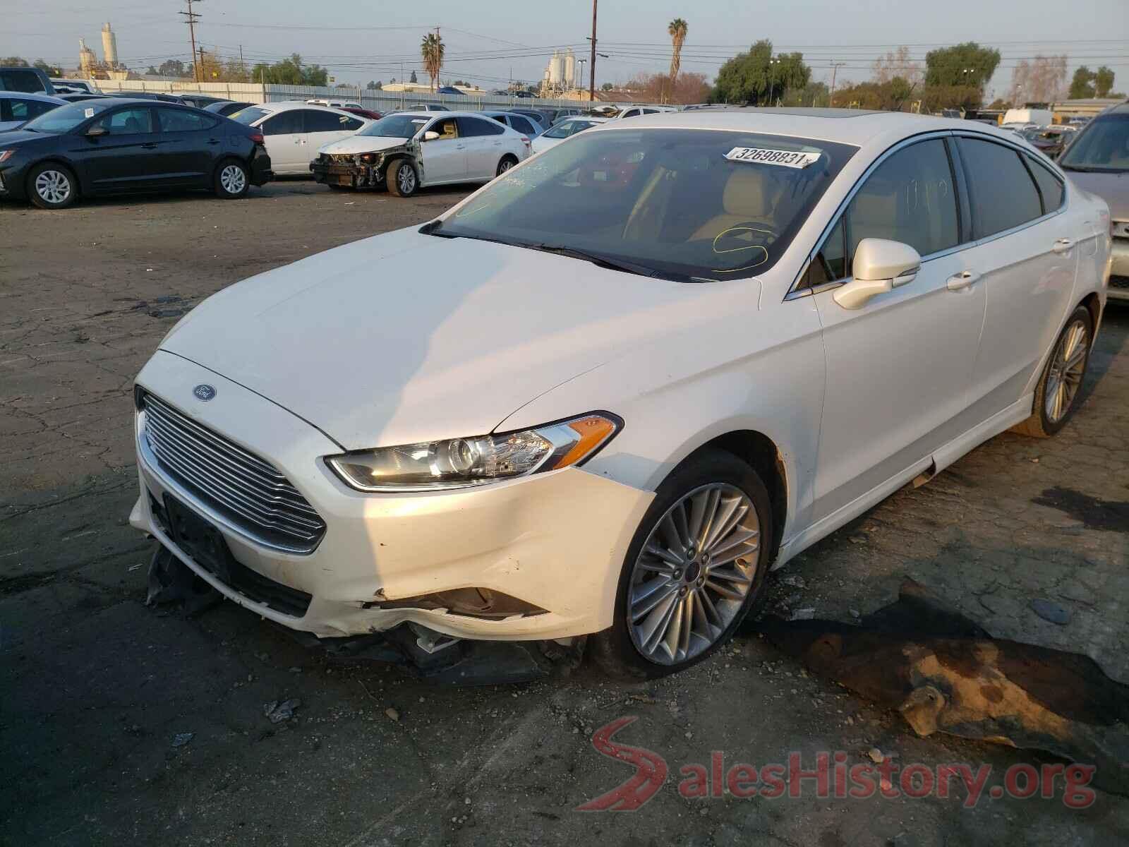 3FA6P0HD4GR291261 2016 FORD FUSION