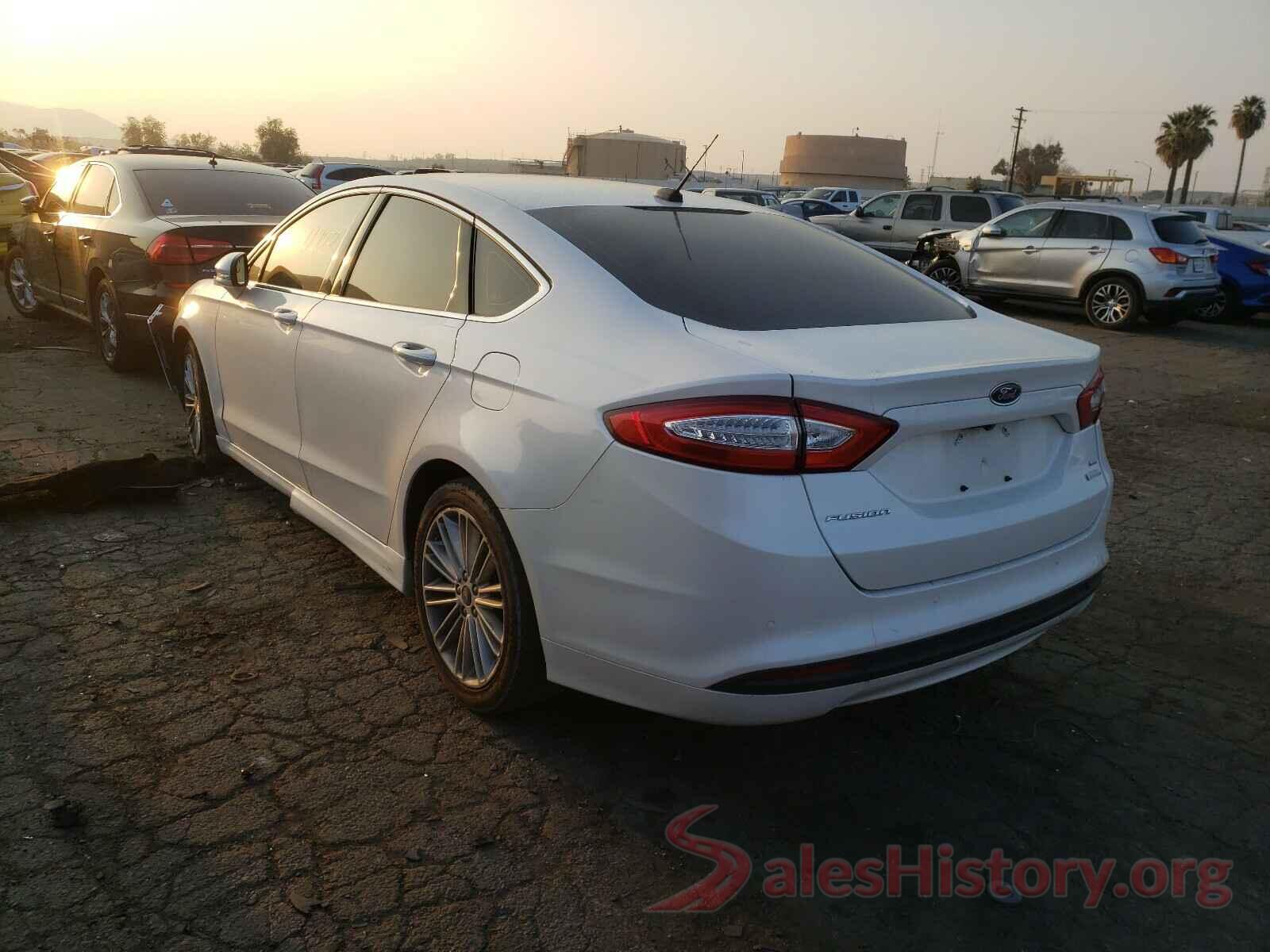 3FA6P0HD4GR291261 2016 FORD FUSION