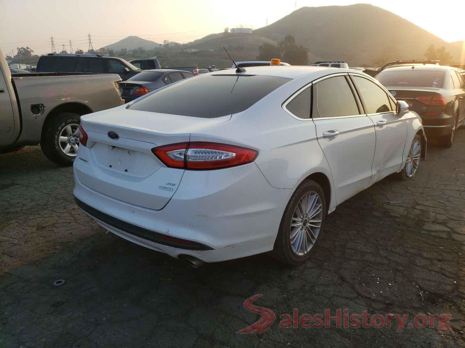 3FA6P0HD4GR291261 2016 FORD FUSION