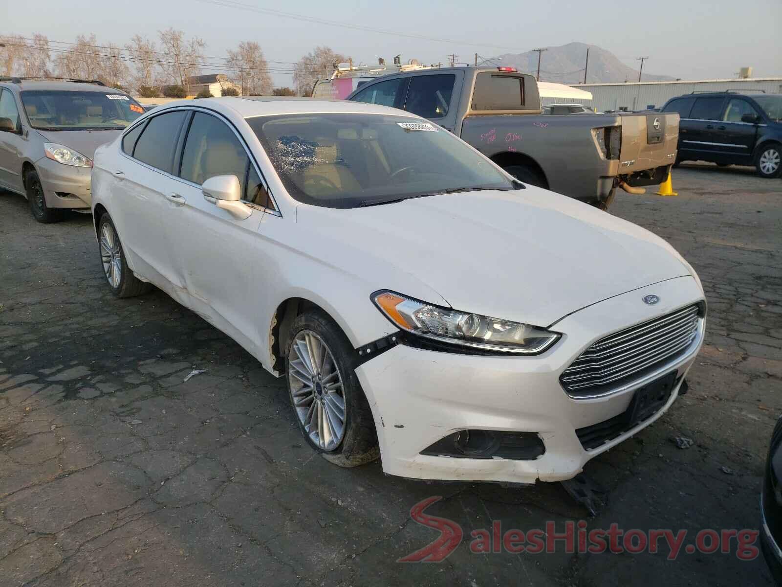 3FA6P0HD4GR291261 2016 FORD FUSION