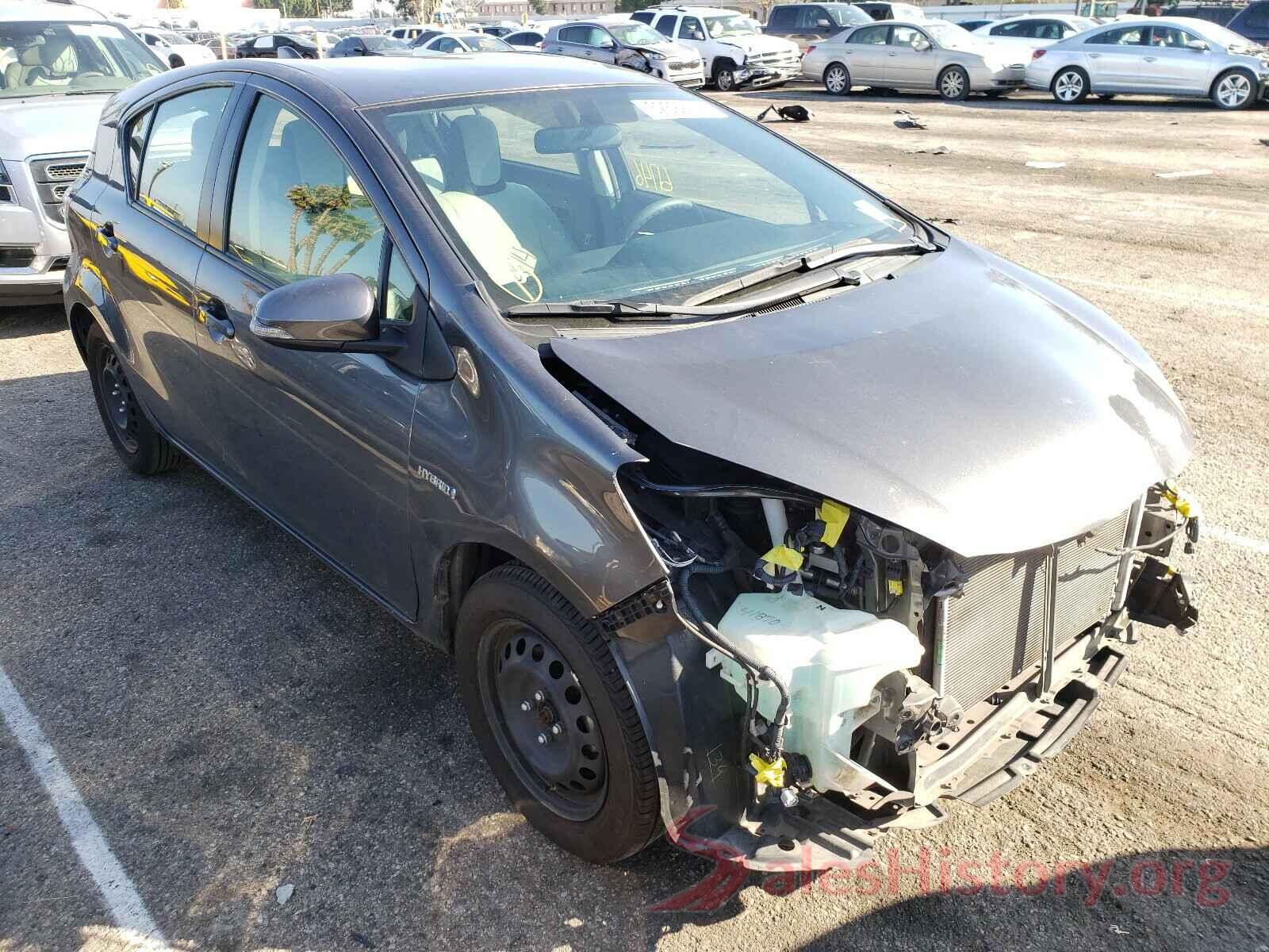 JTDKDTB30G1131522 2016 TOYOTA PRIUS