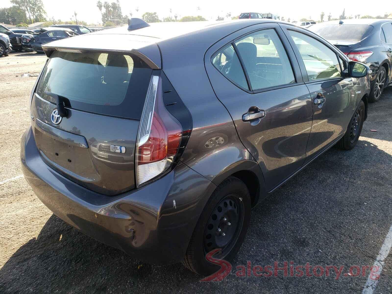 JTDKDTB30G1131522 2016 TOYOTA PRIUS