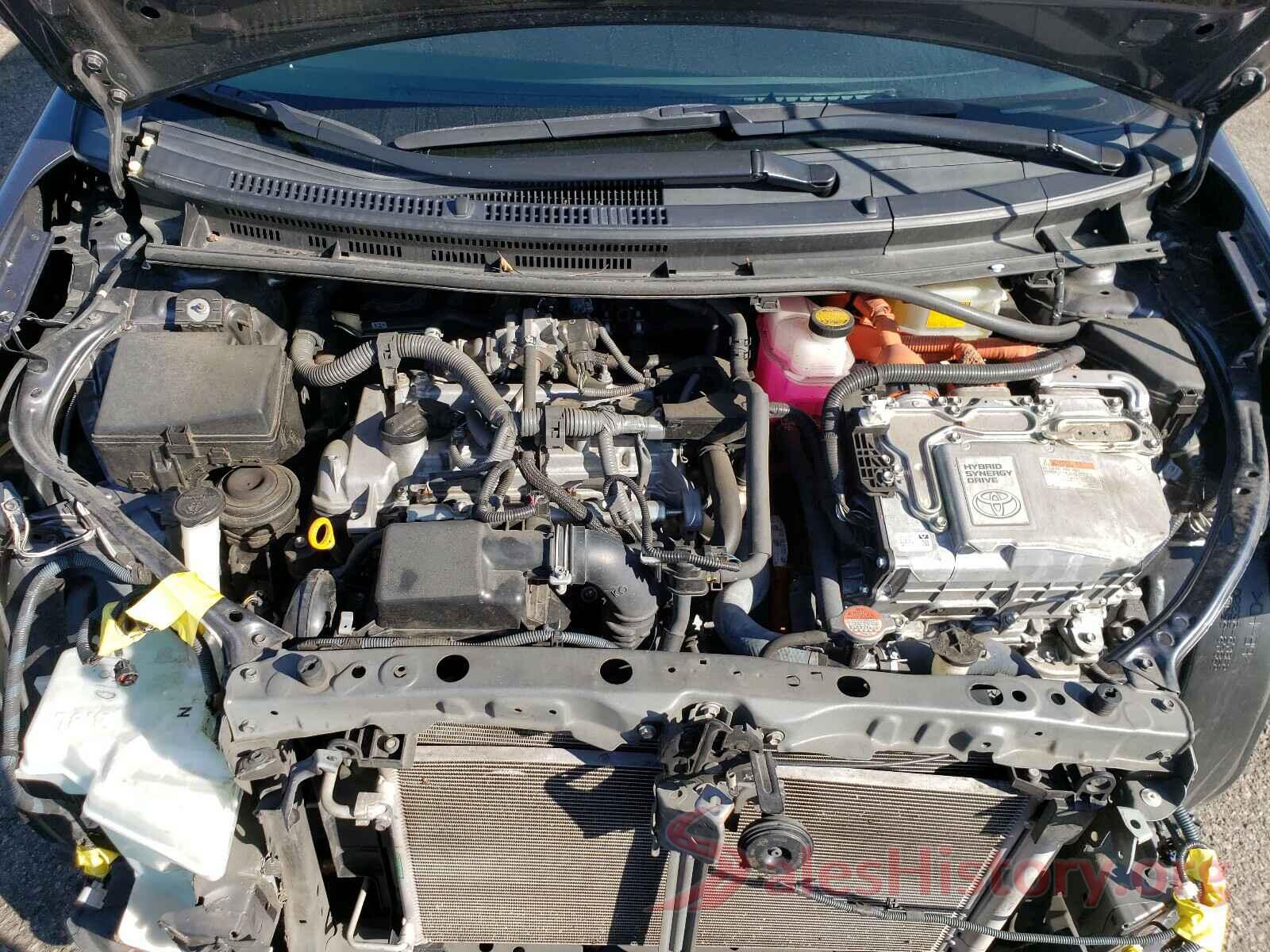 JTDKDTB30G1131522 2016 TOYOTA PRIUS