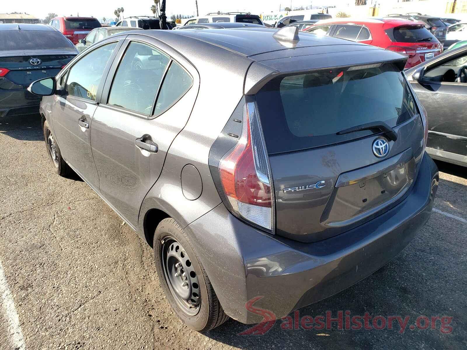 JTDKDTB30G1131522 2016 TOYOTA PRIUS