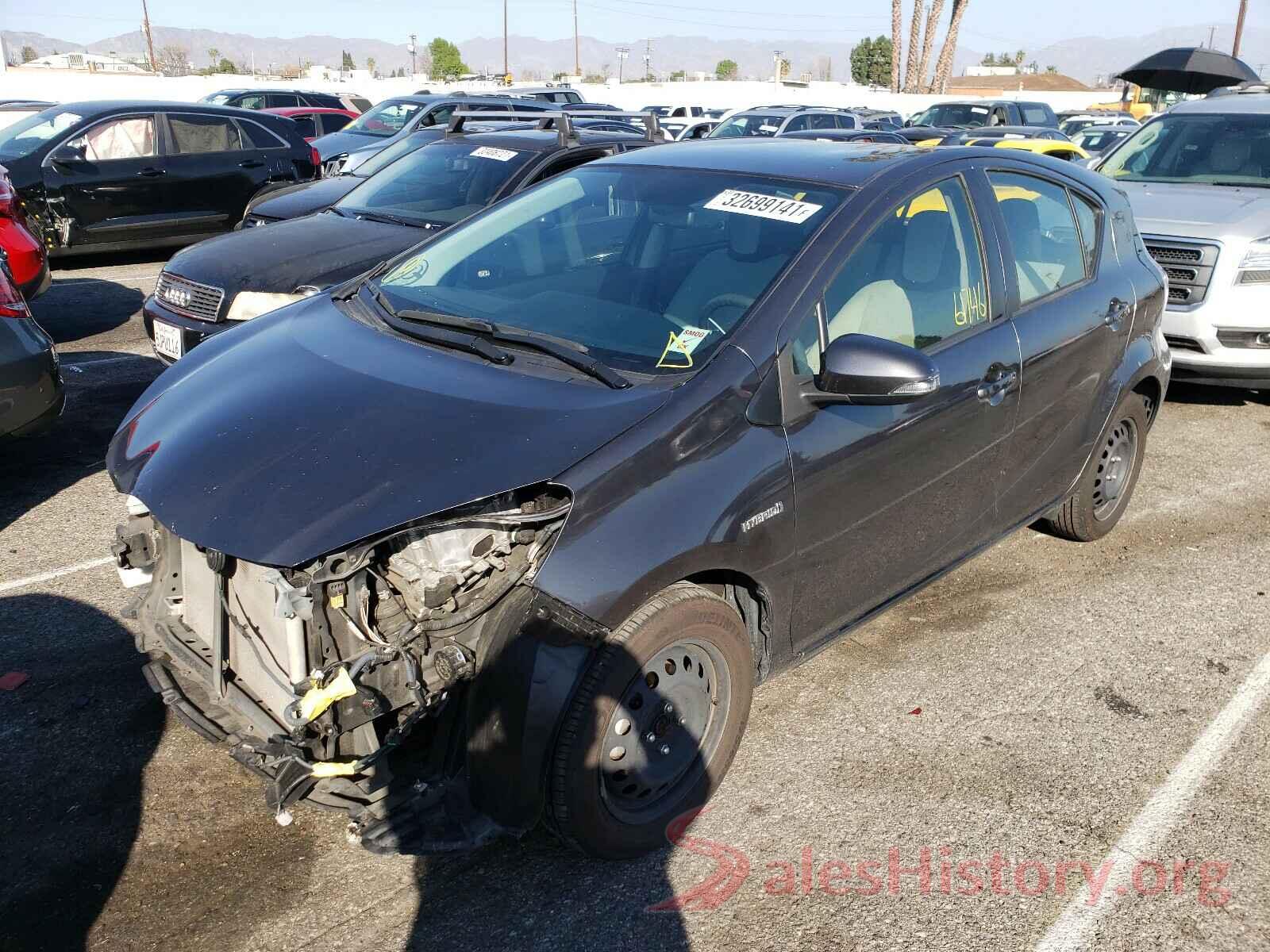 JTDKDTB30G1131522 2016 TOYOTA PRIUS