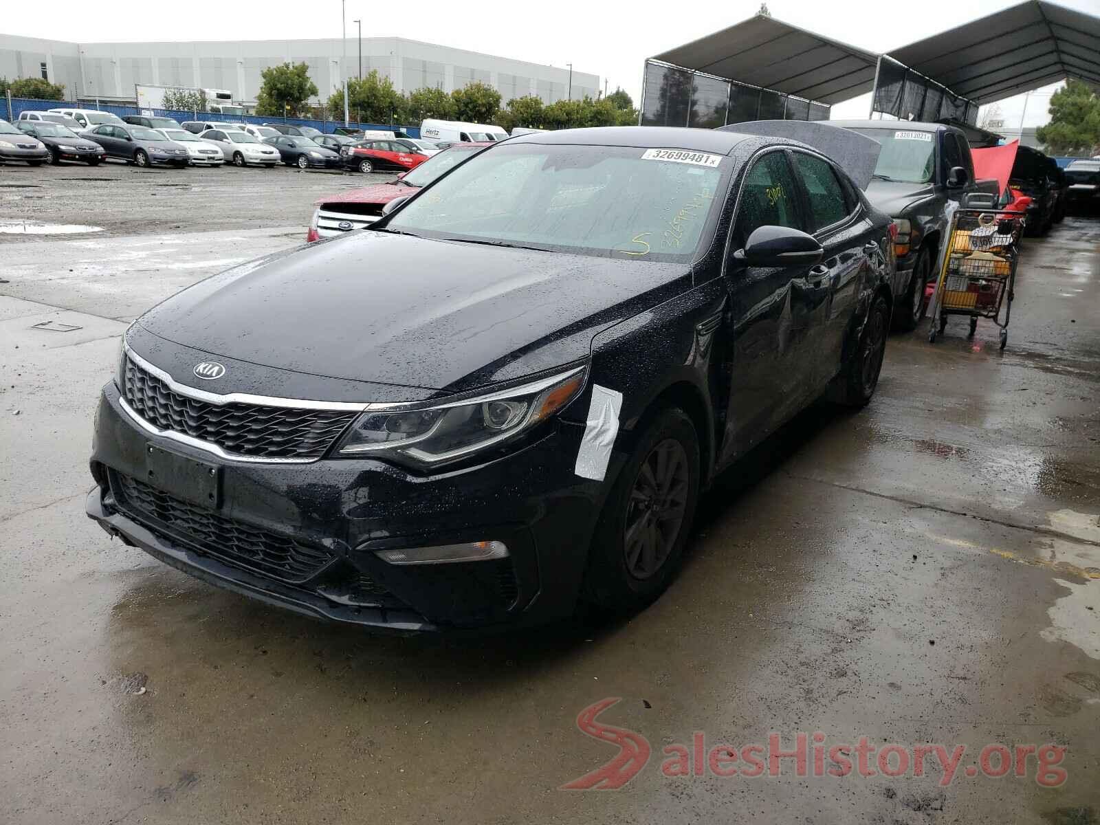 5XXGT4L31LG399250 2020 KIA OPTIMA